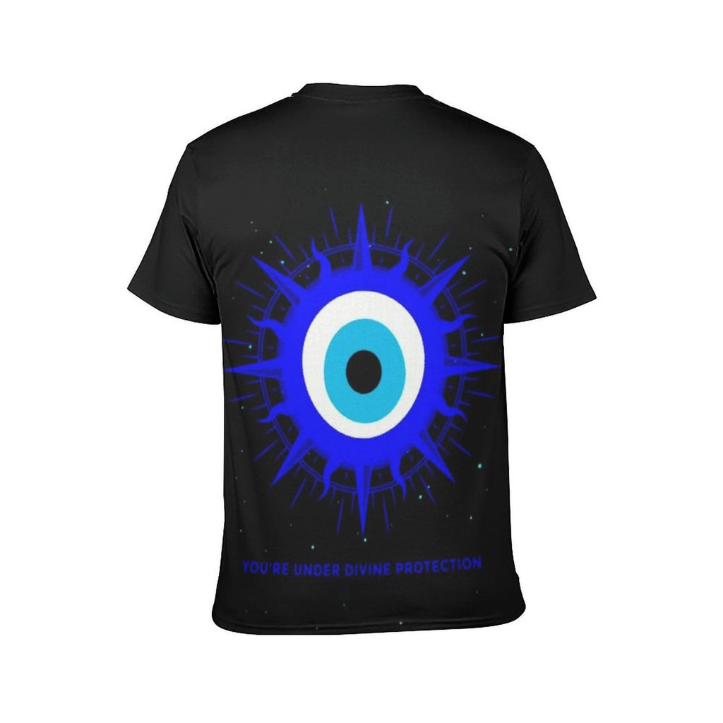 Evil Eye T-Shirt - Spiritual Misfortune Protection Gift for