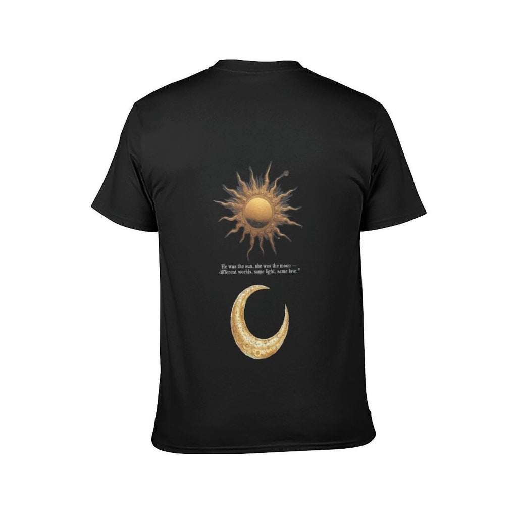Triple Moon T-Shirt - Pagan Witch Astrology Gift for