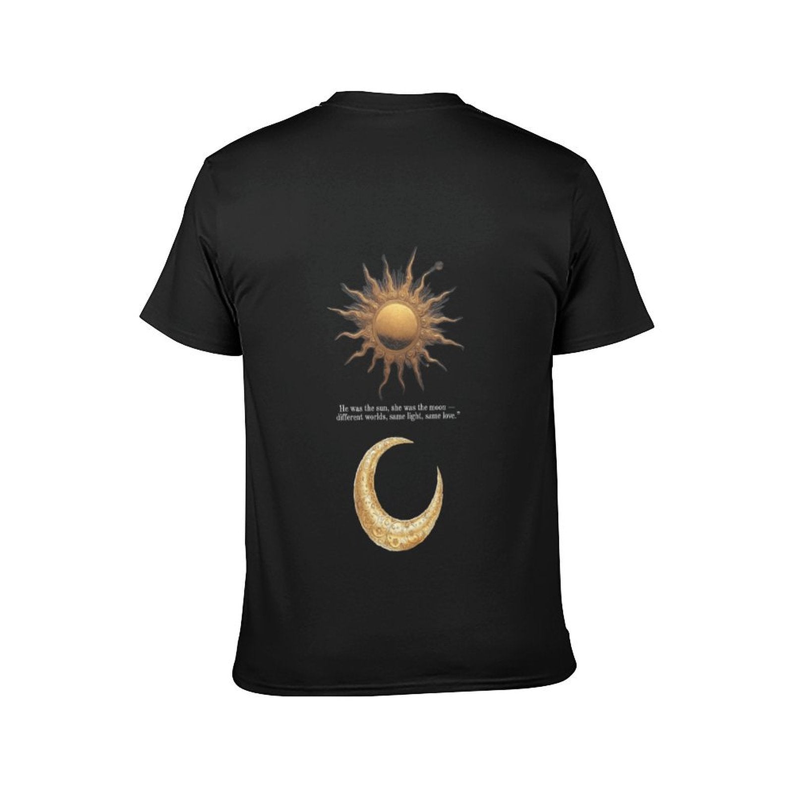 Triple Moon T-Shirt - Pagan Witch Astrology Gift for