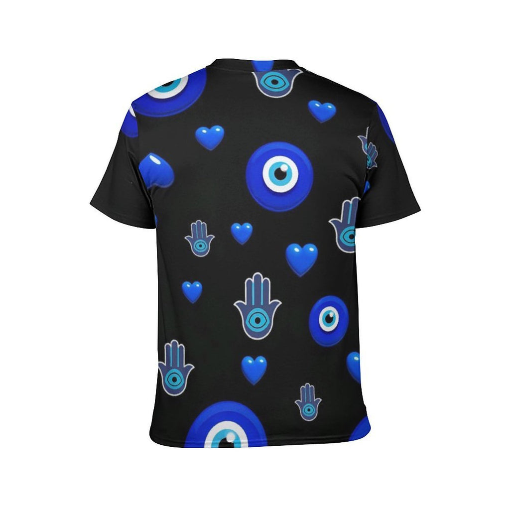 Evil Eye T-Shirt - Spiritual Misfortune Protection Gift for