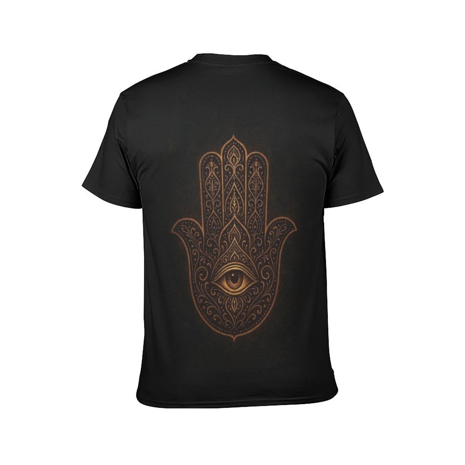 Vintage Hamsa Hand T-Shirt - Middle Eastern Good Luck Symbol for