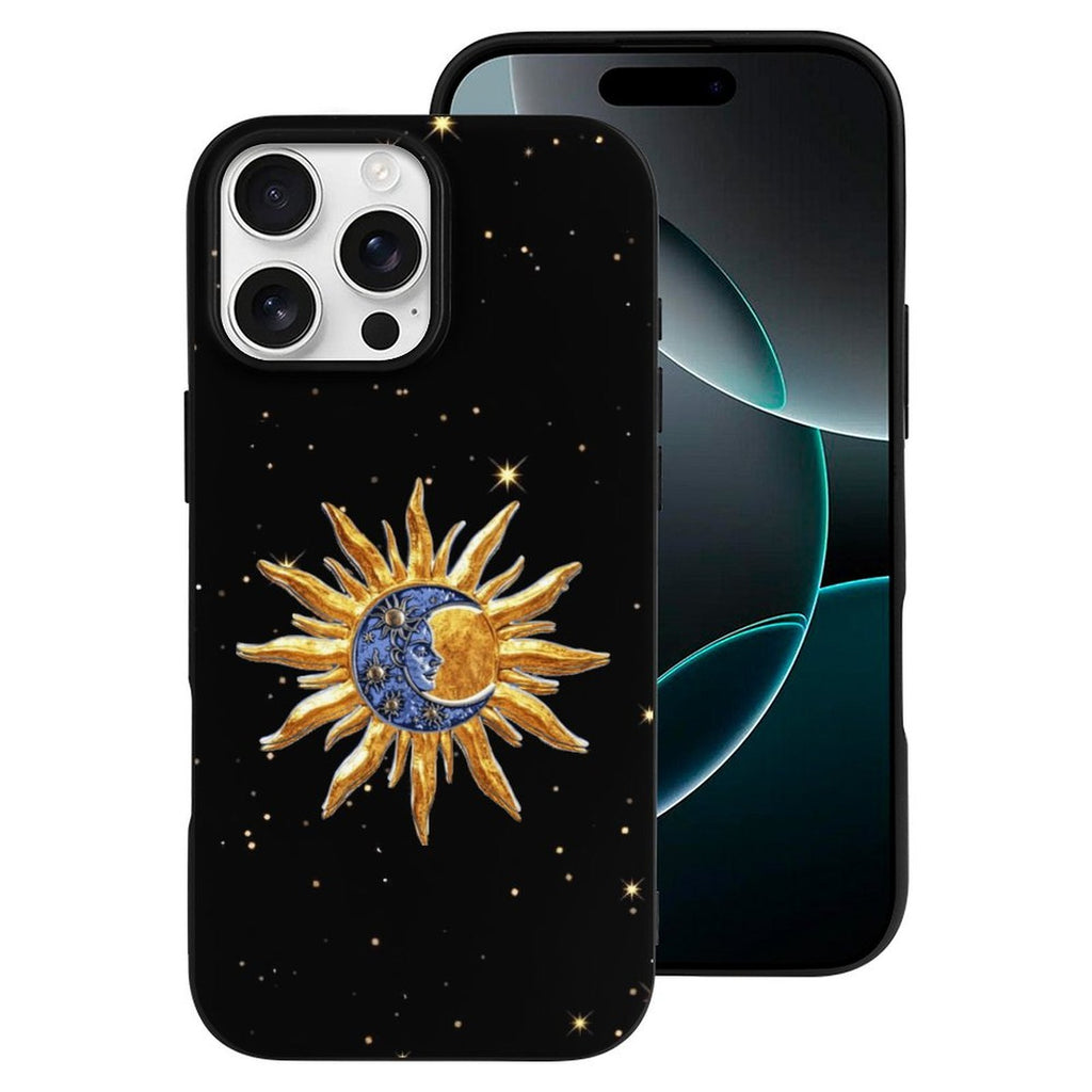 Triple Moon Goddess iPhone Case - Wiccan Maiden Mother Crone Symbol