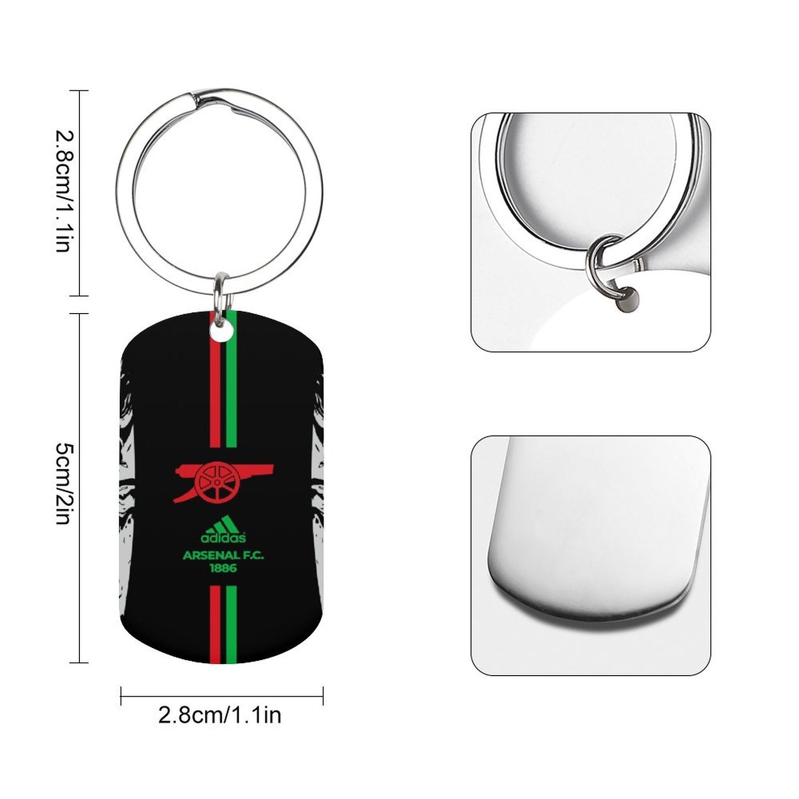 ARSENAL KEYCHAIN