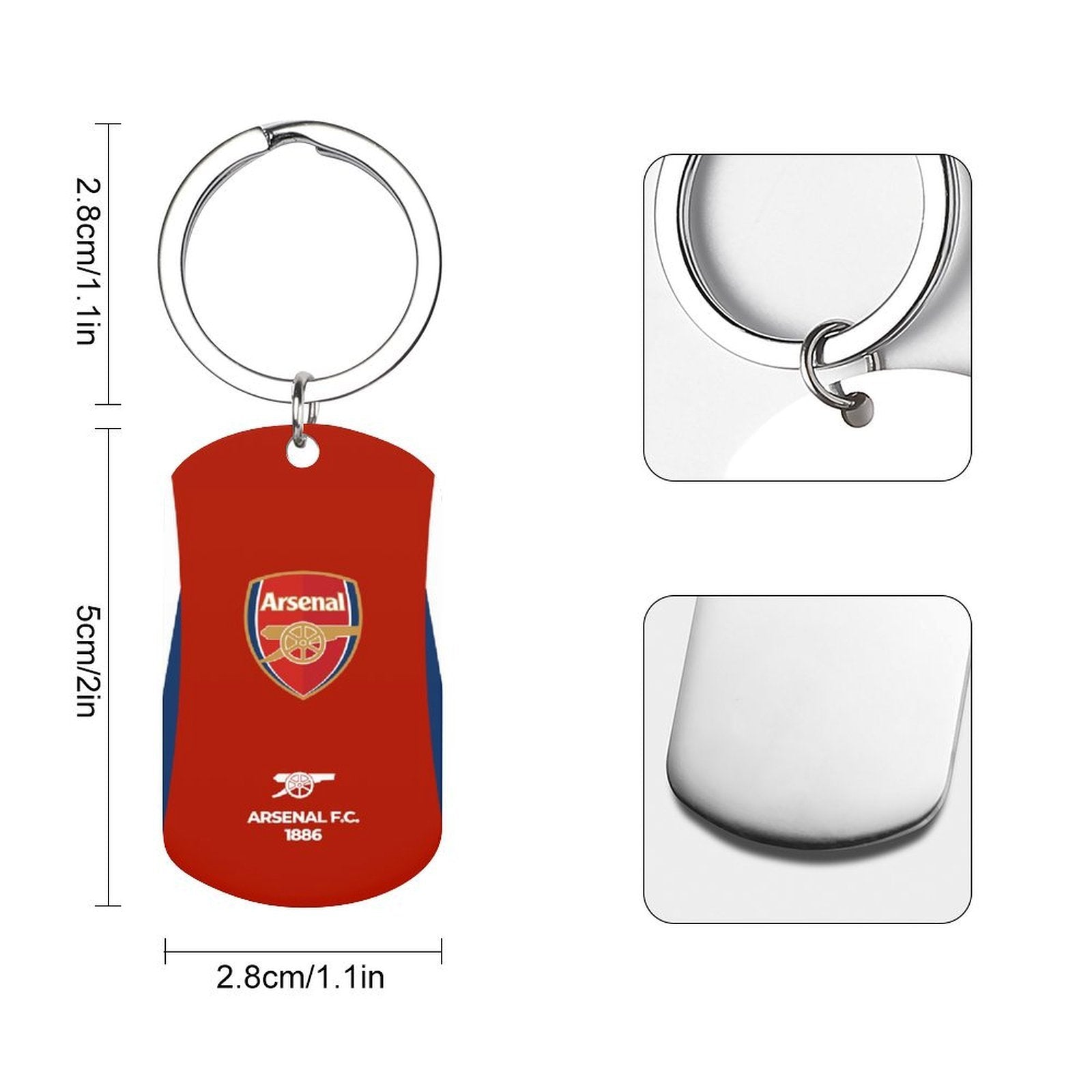 ARSENAL KEYCHAIN