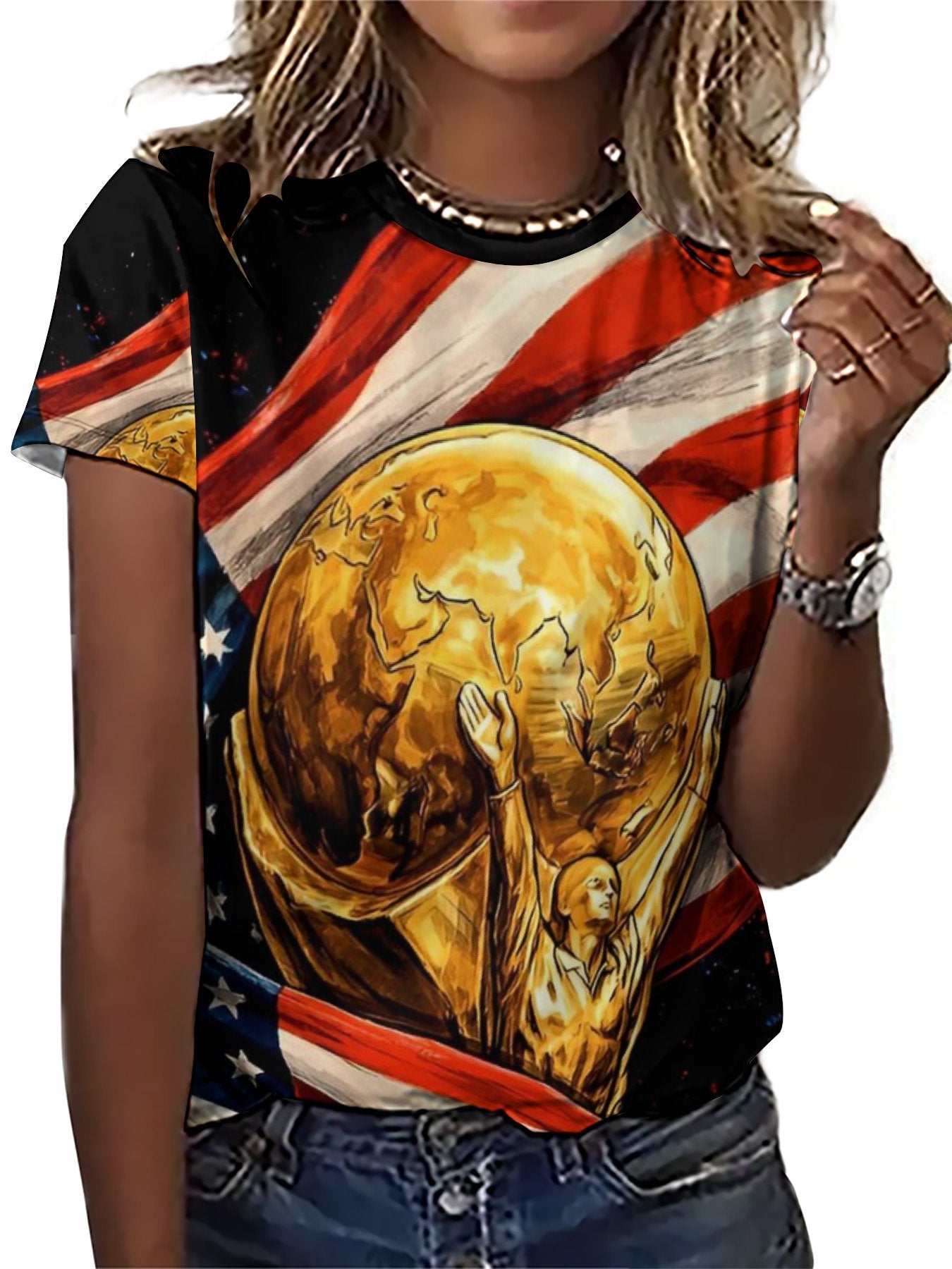 2026 World Cup Fan Cheer T-Shirt