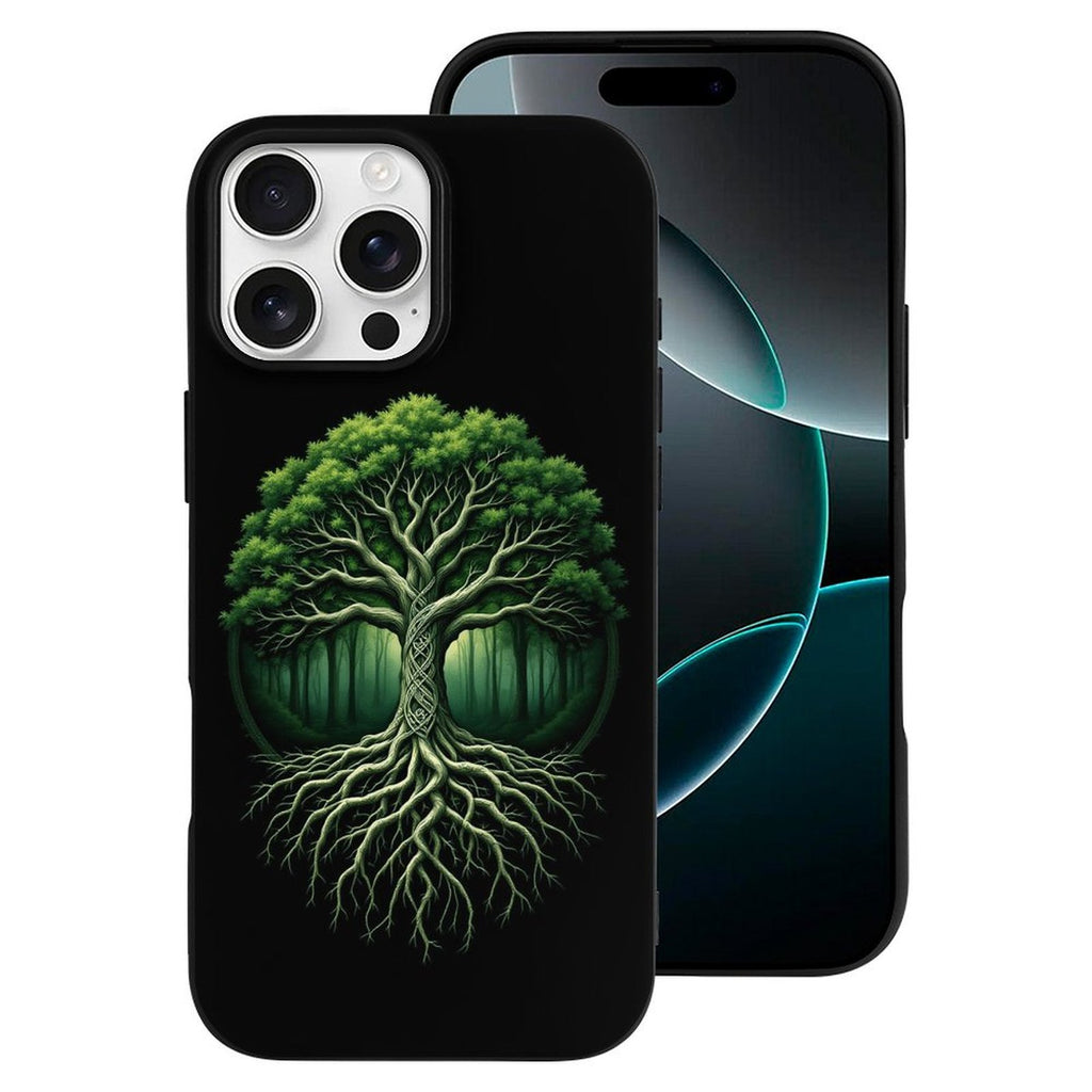 Tree of Life iPhone Case - Celtic Viking Symbol Vinyl Protective Cover