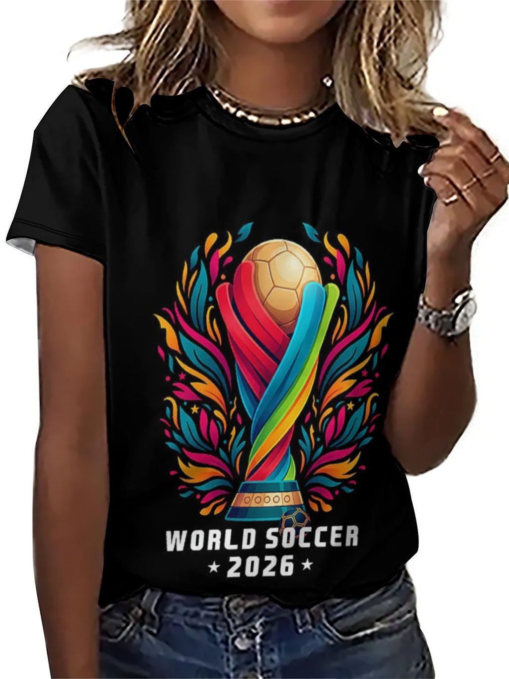 2026 World Cup Fan Cheer T-Shirt