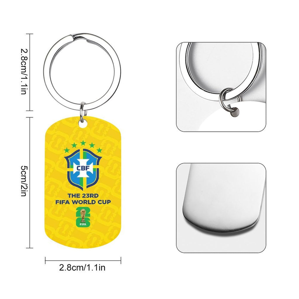 BRAZIL KEYCHAIN