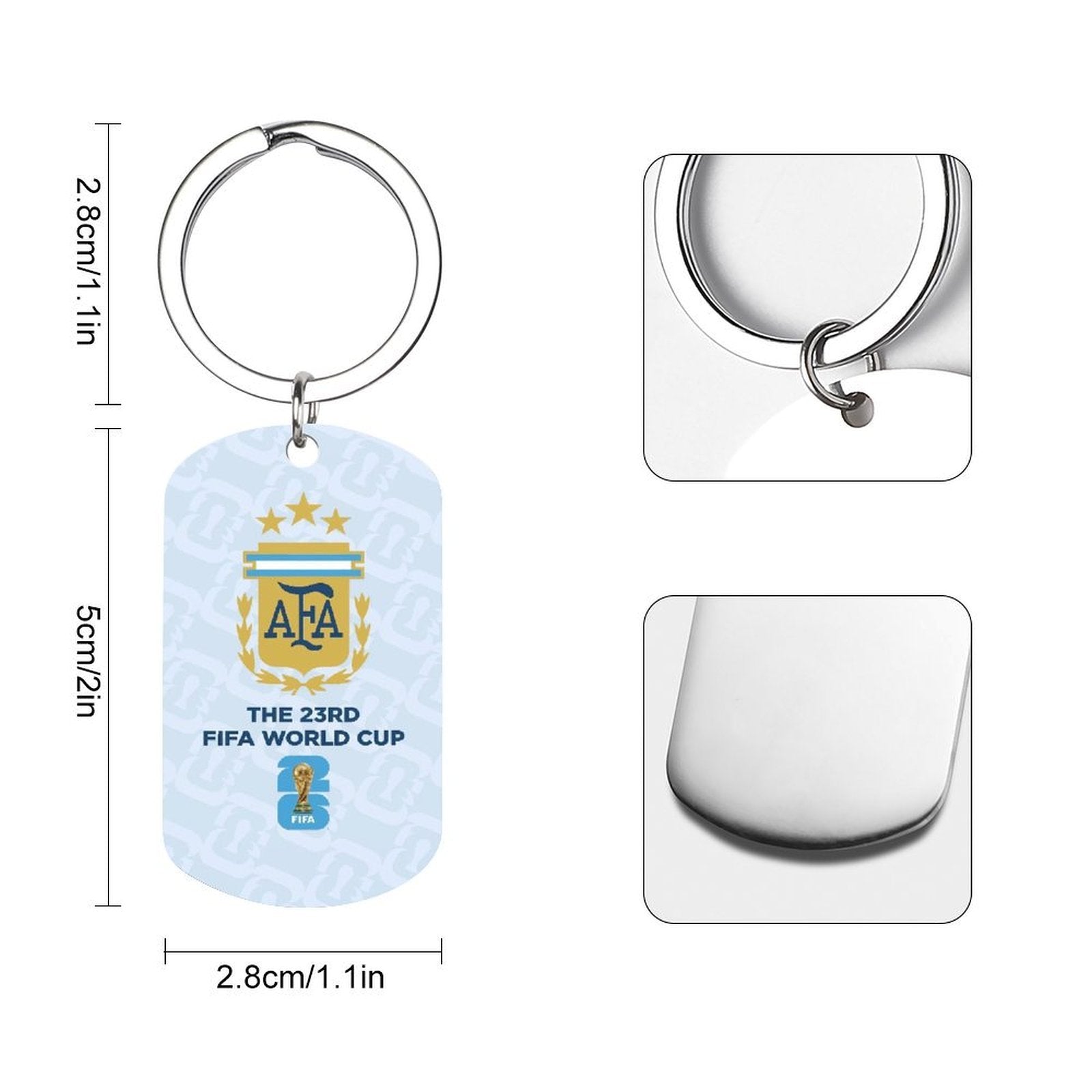 ARGENTINA KEYCHAIN