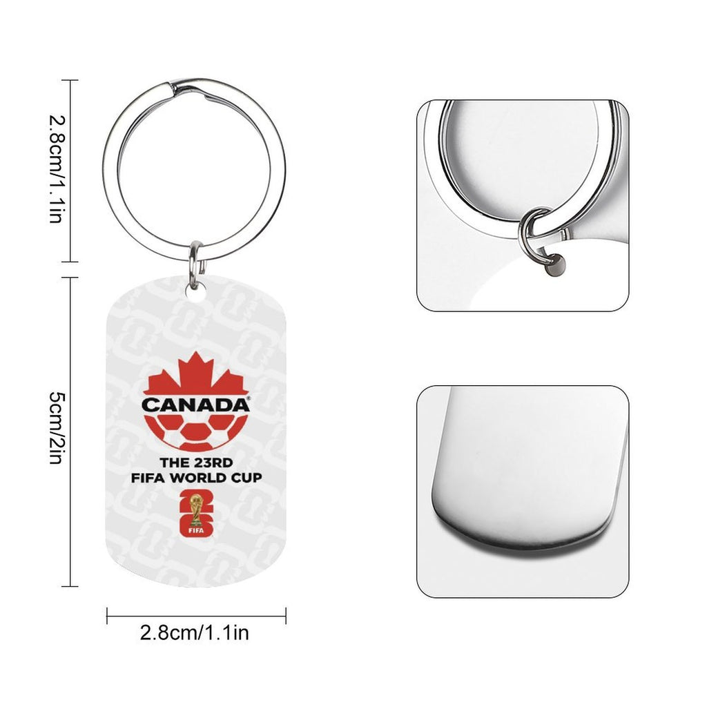 CANADA STATES KEYCHAIN