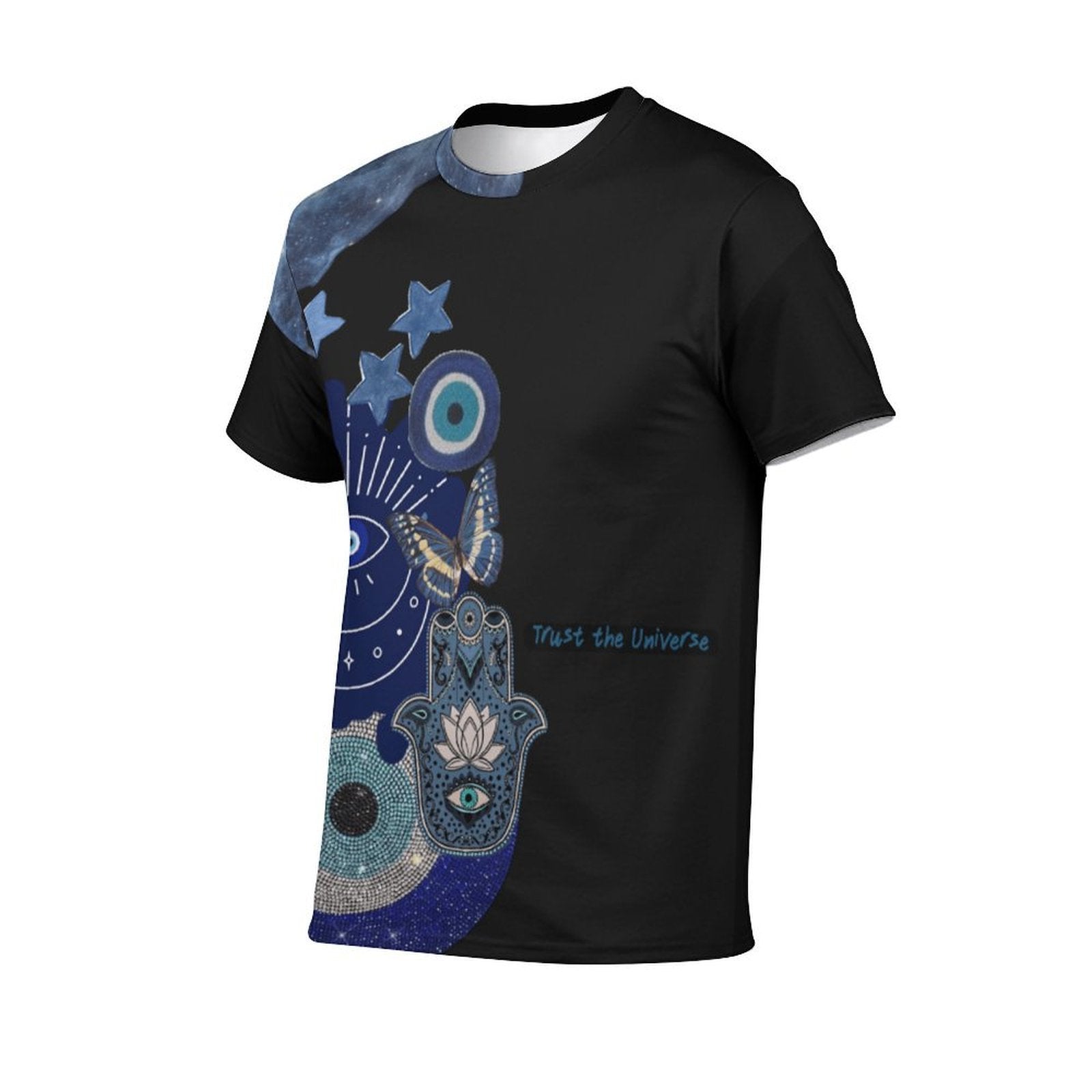 Evil Eye T-Shirt - Spiritual Misfortune Protection Gift for