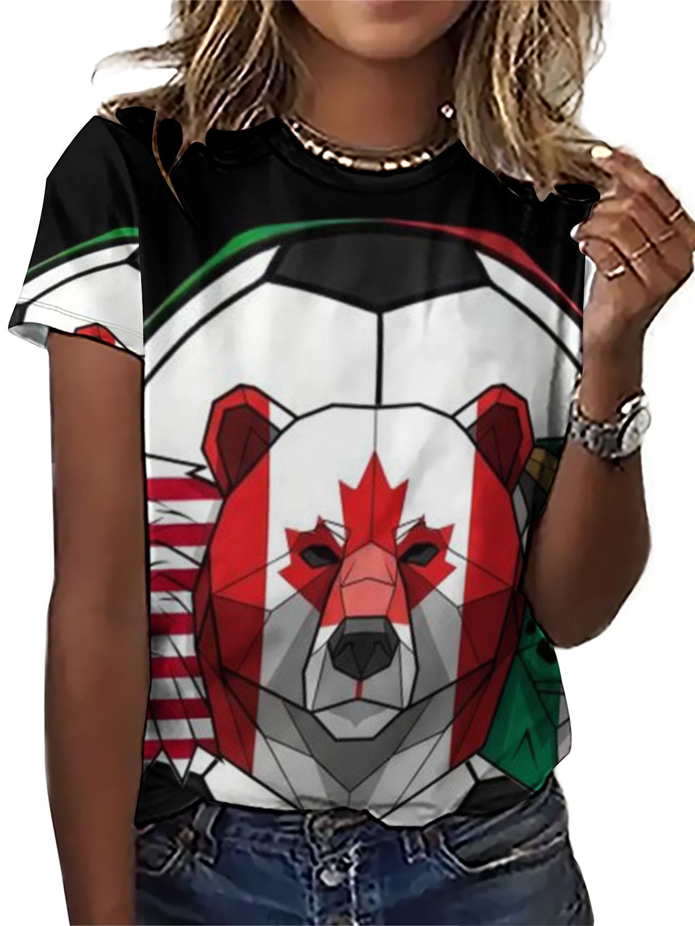 2026 World Cup Fan Cheer T-Shirt