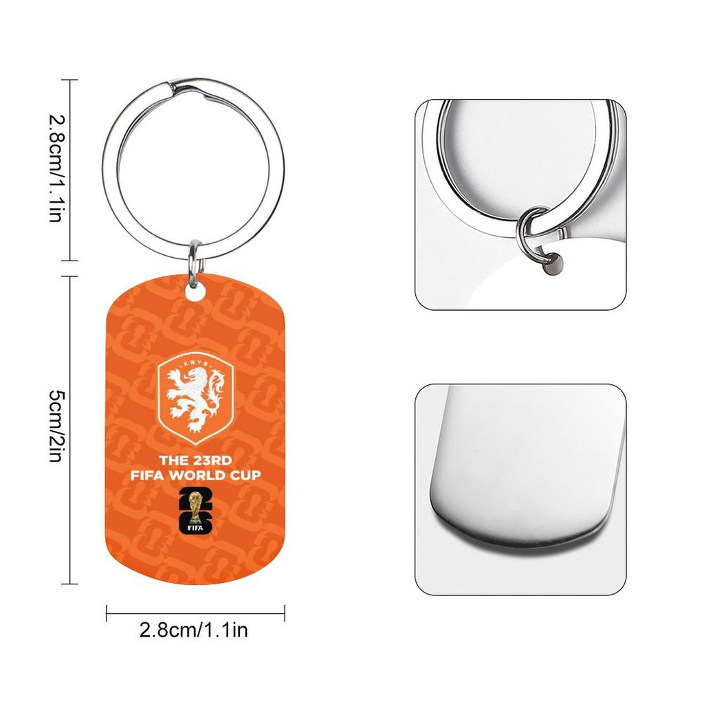 NETHERLANDS KEYCHAIN