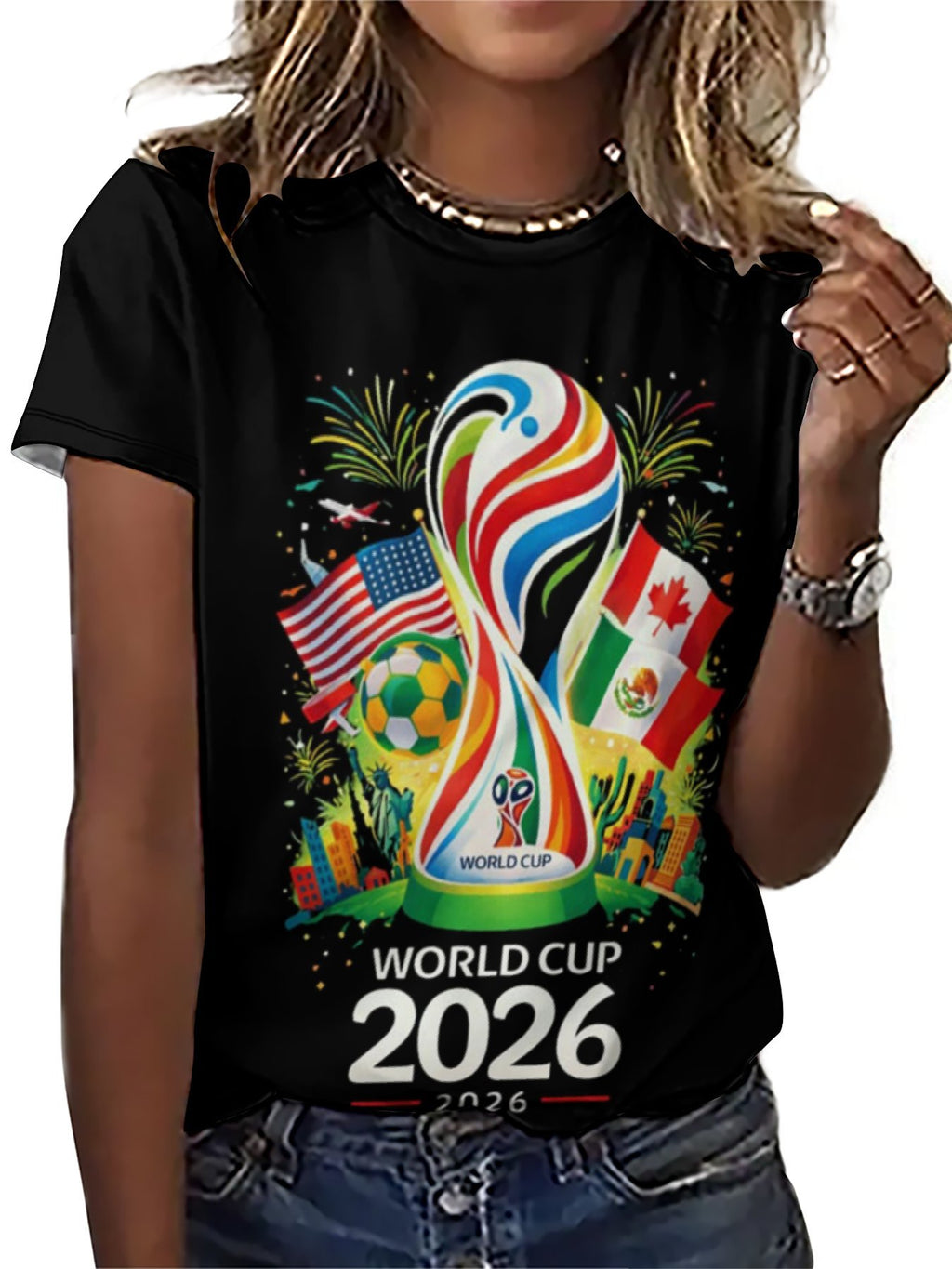 2026 World Cup Fan Cheer T-Shirt