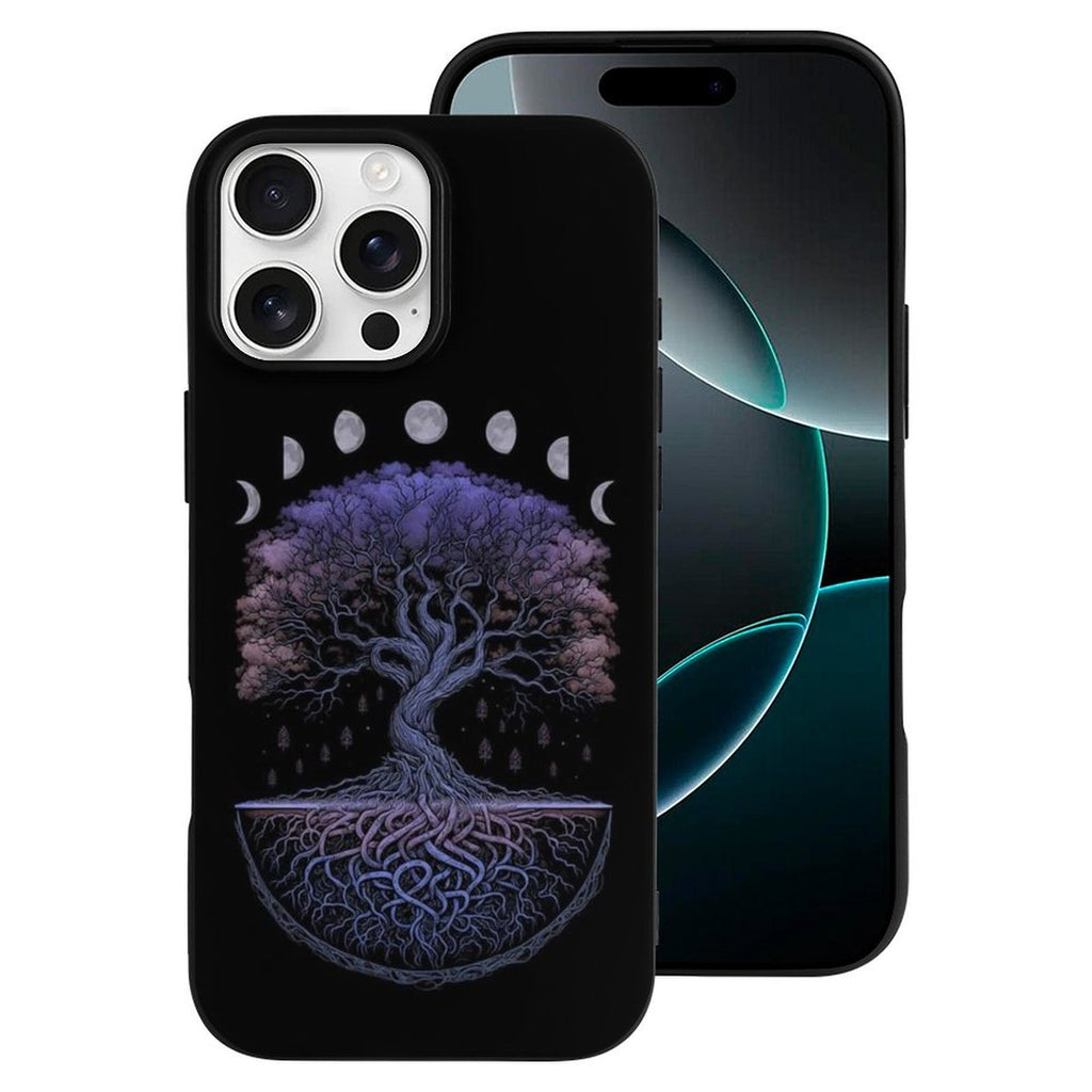 Tree of Life iPhone Case - Celtic Viking Symbol Vinyl Protective Cover