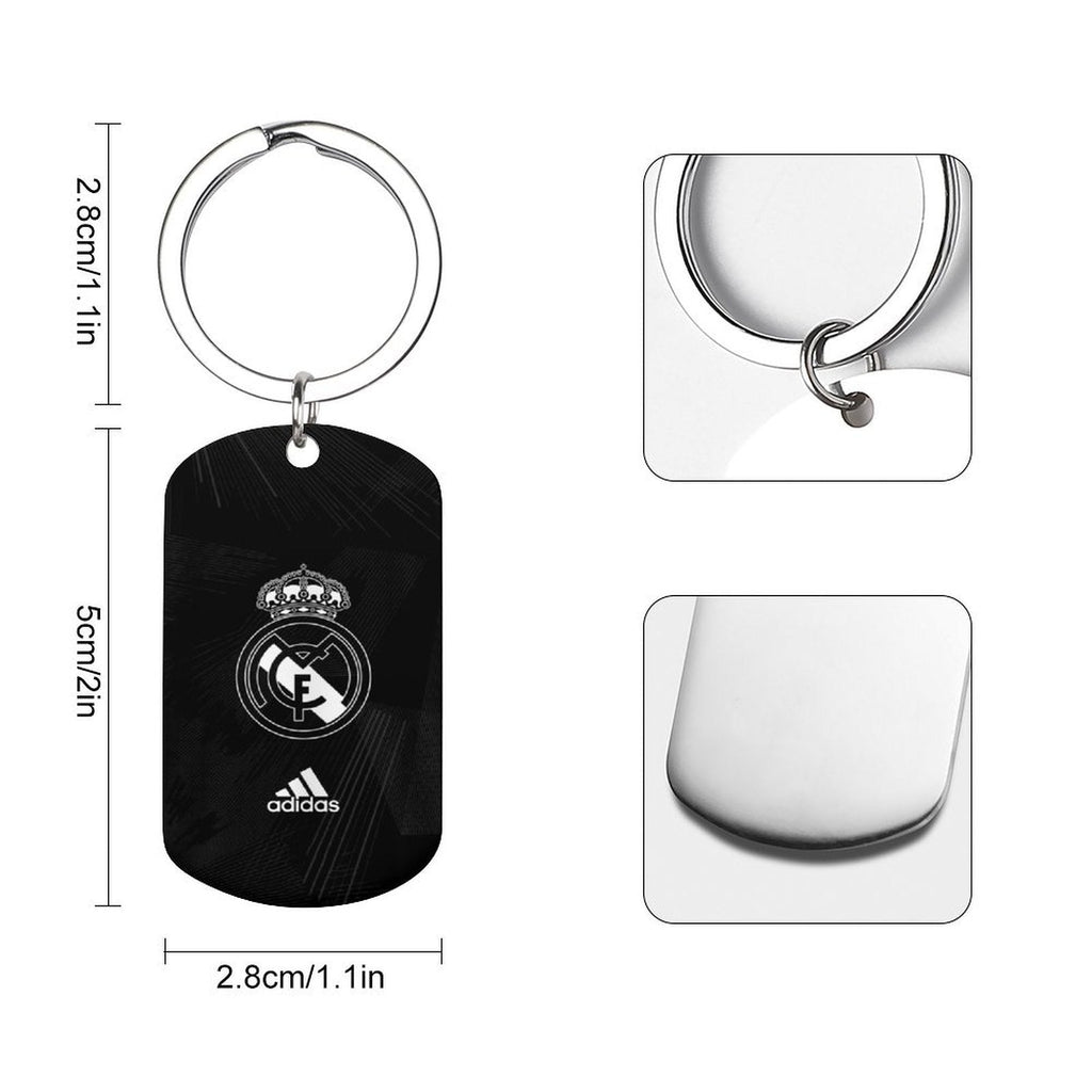 Real Madrid Keychain