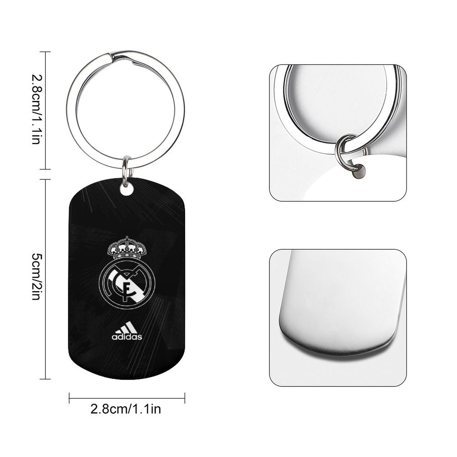 Real Madrid Keychain