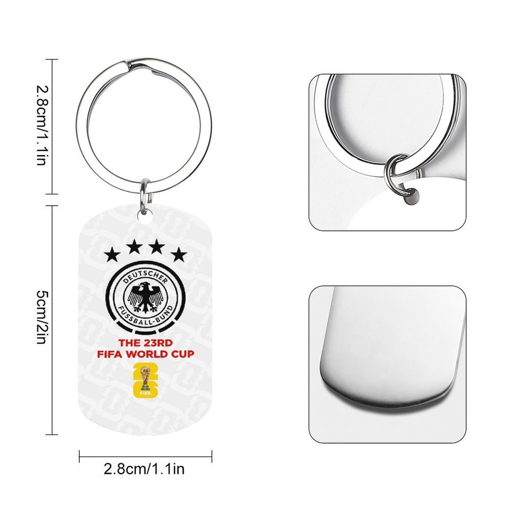 GERMANY KEYCHAIN
