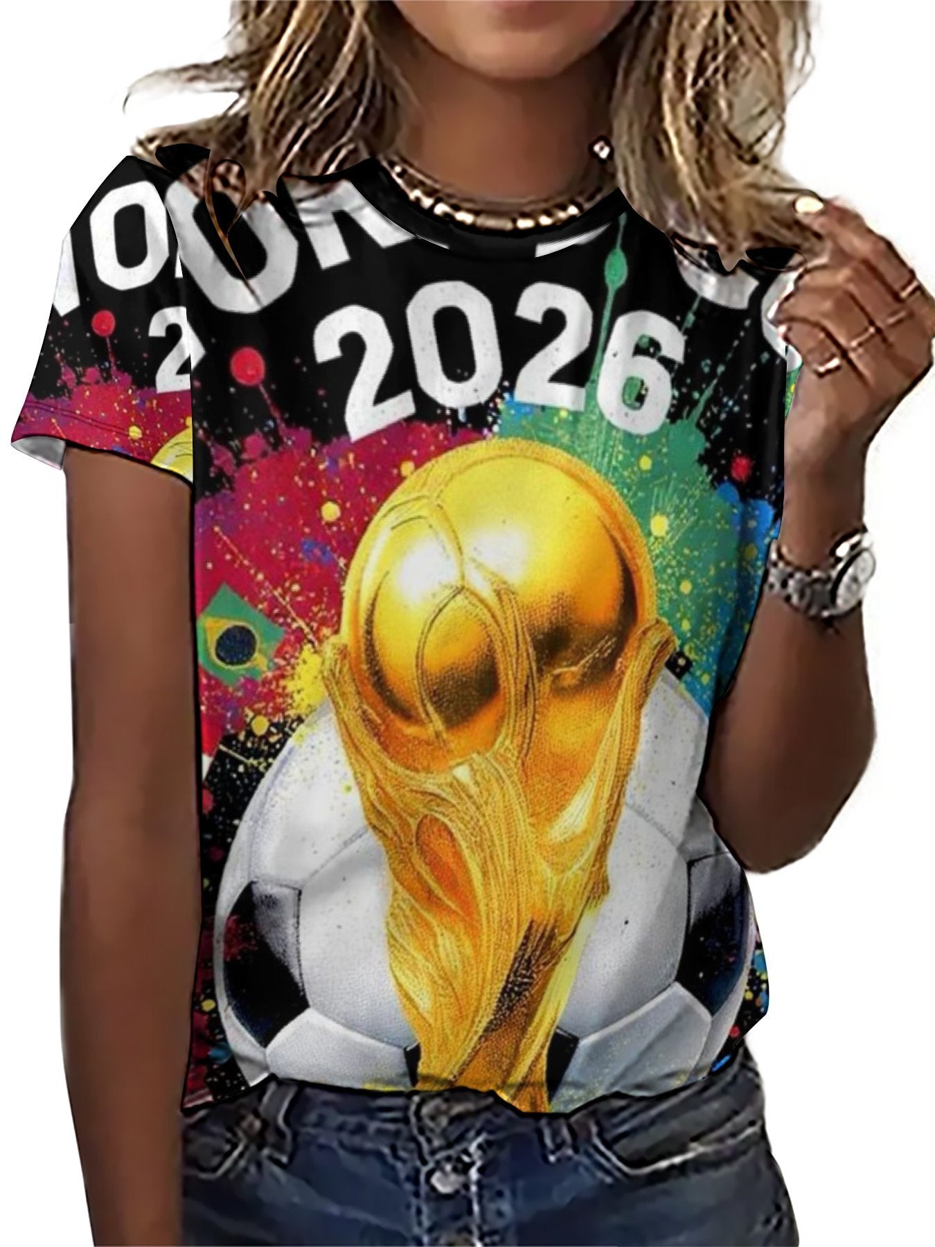2026 World Cup Fan Cheer T-Shirt