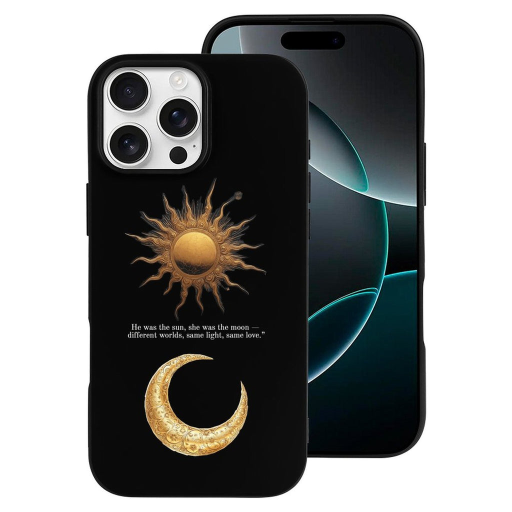Triple Moon Goddess iPhone Case - Wiccan Maiden Mother Crone Symbol