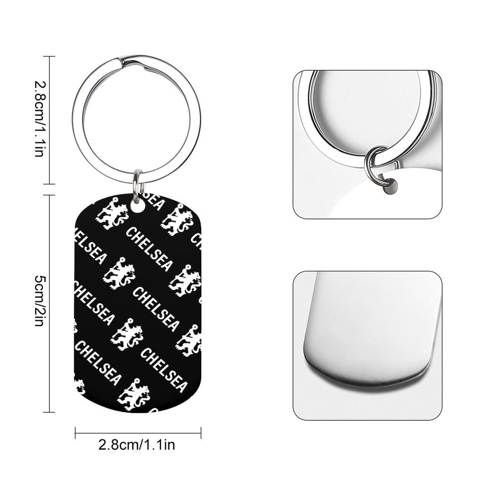 CHELSEA KEYCHAIN