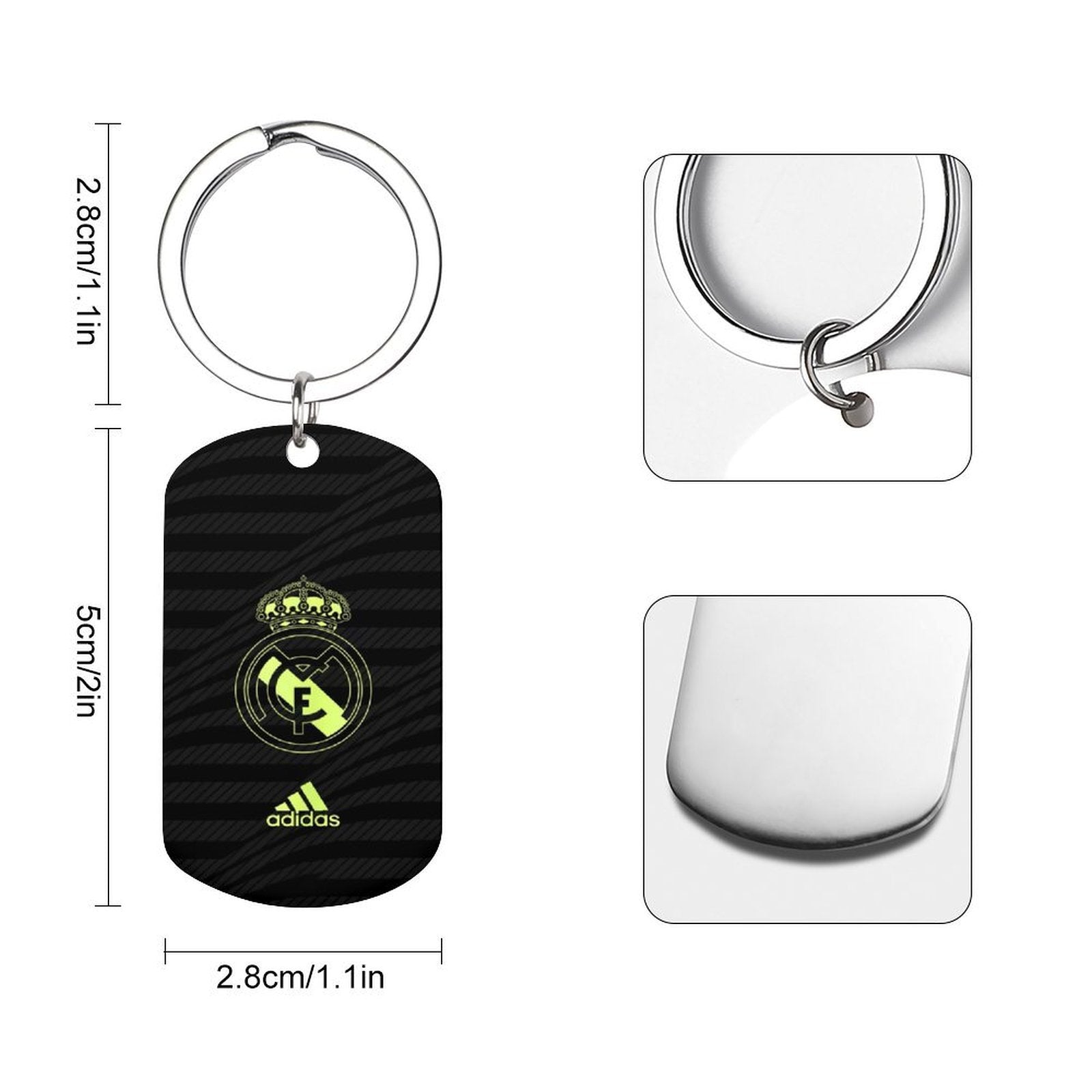 Real Madrid Keychain