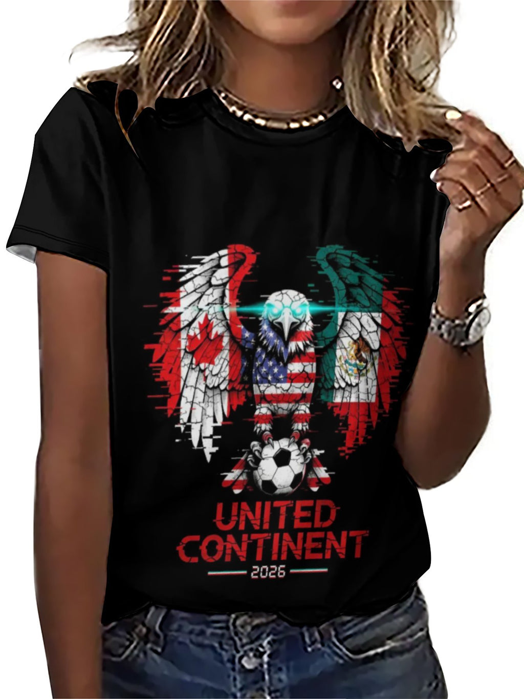 2026 World Cup Fan Cheer T-Shirt