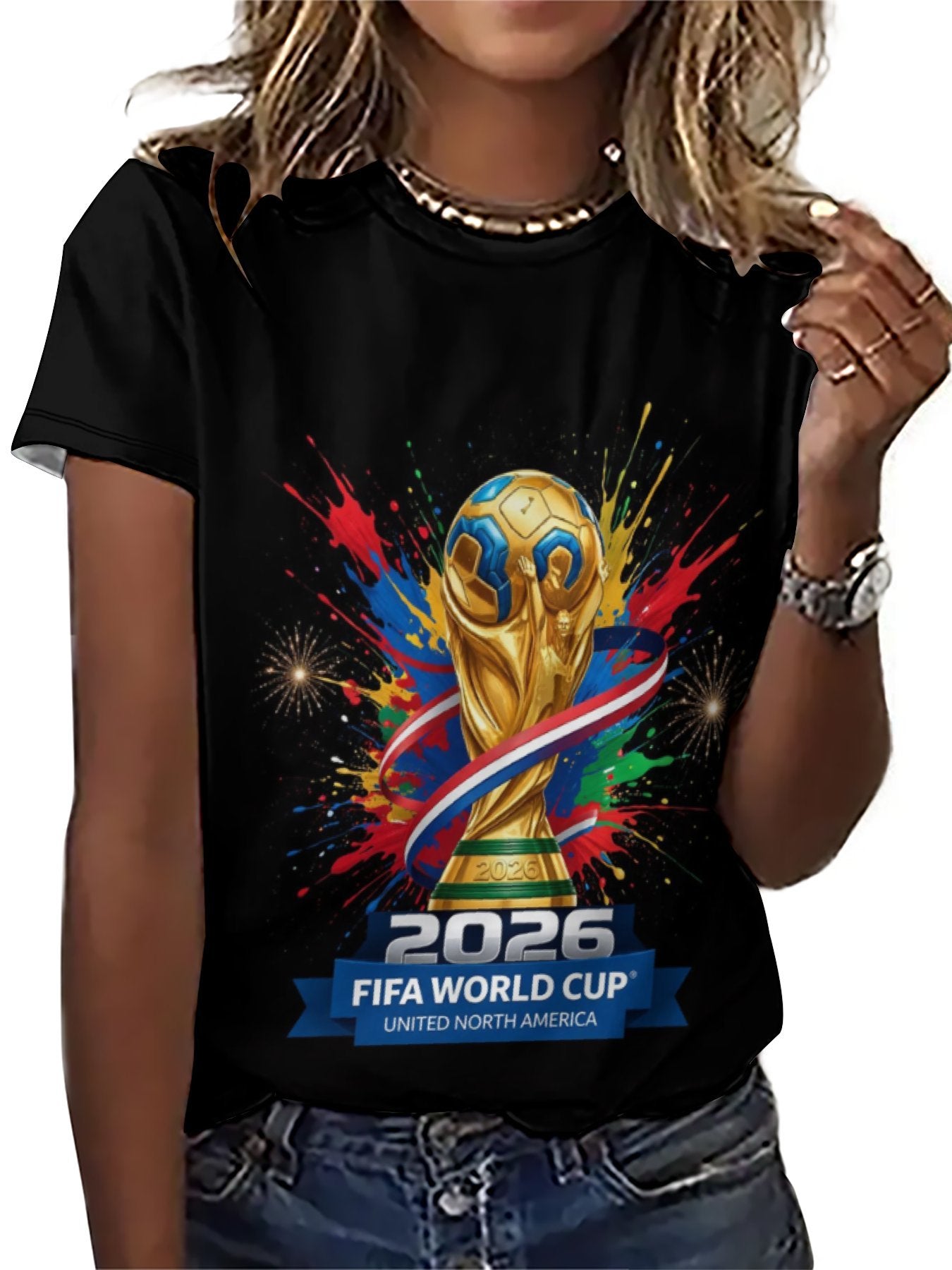 2026 World Cup Fan Cheer T-Shirt