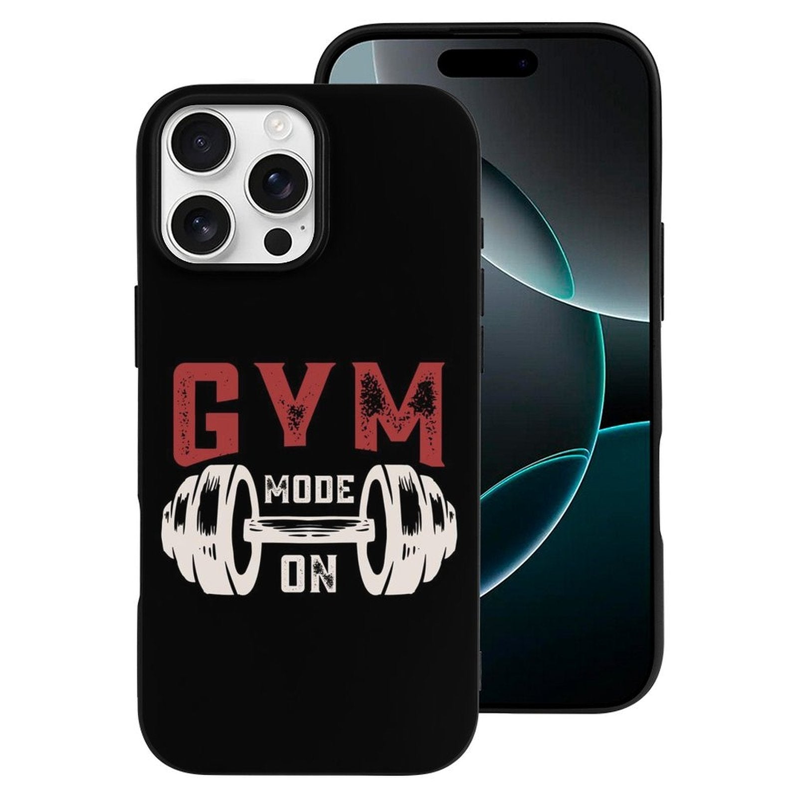 FITNESS-THEMED MAGNETIC IPHONE CASE