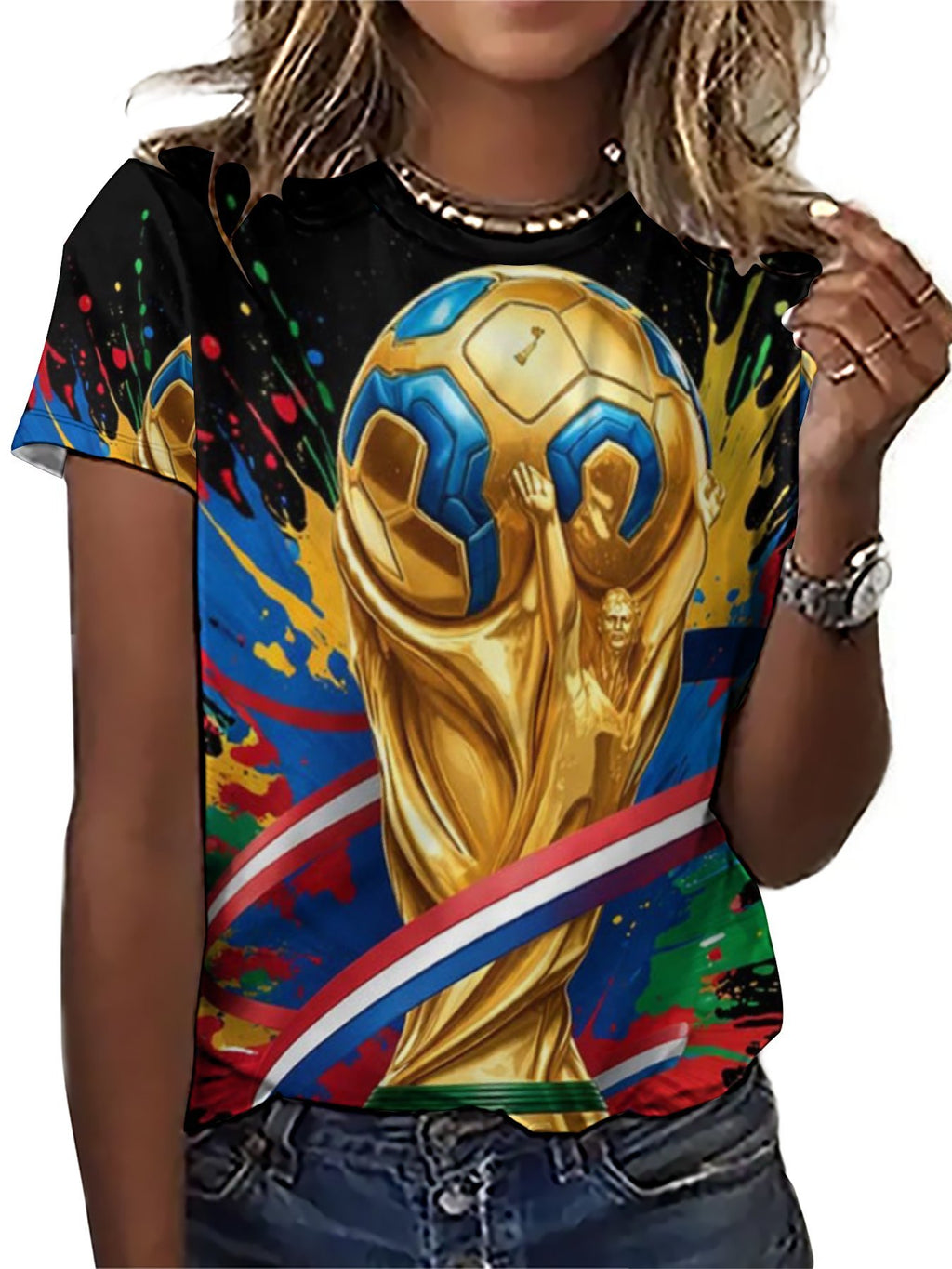 2026 World Cup Fan Cheer T-Shirt
