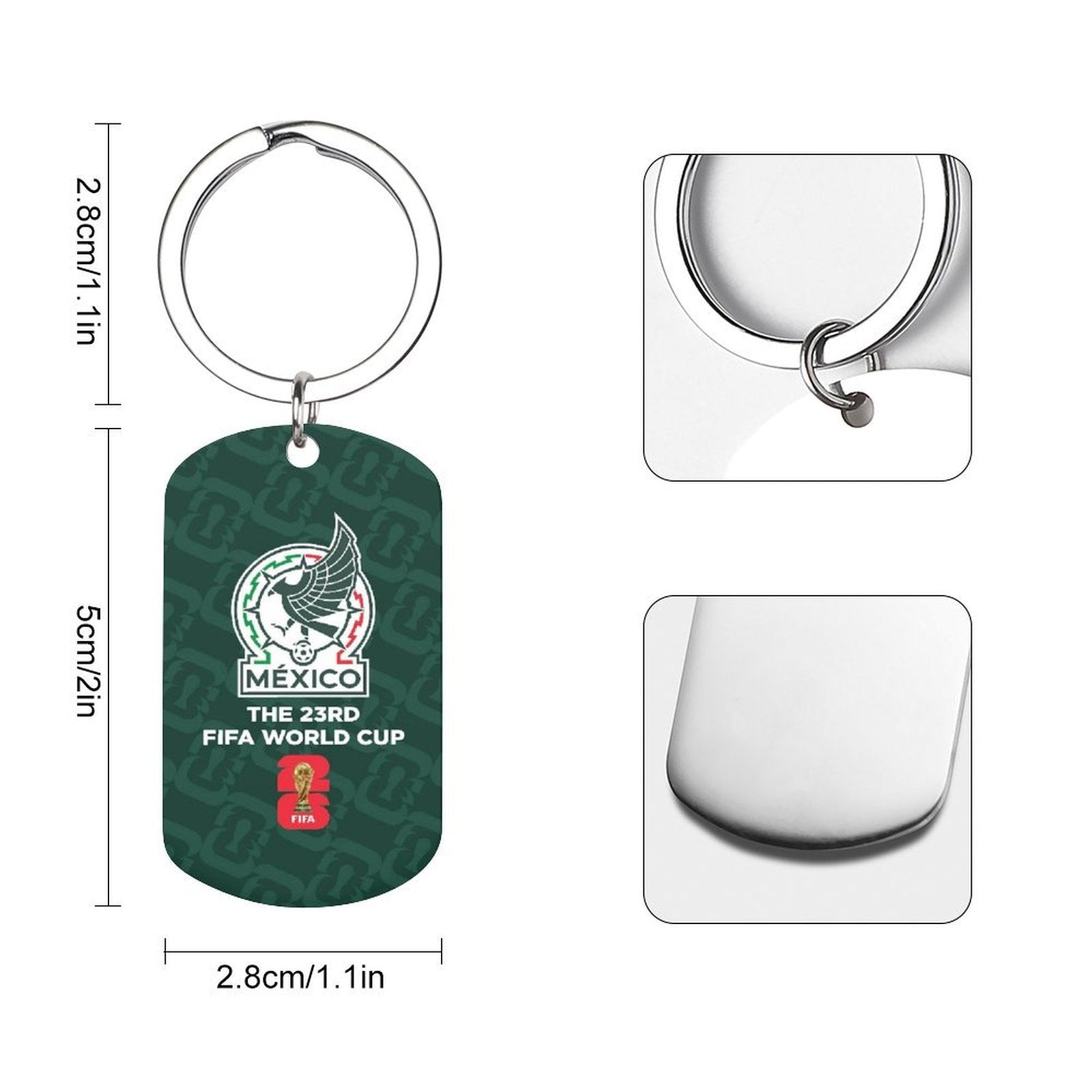 MEXICO KEYCHAIN
