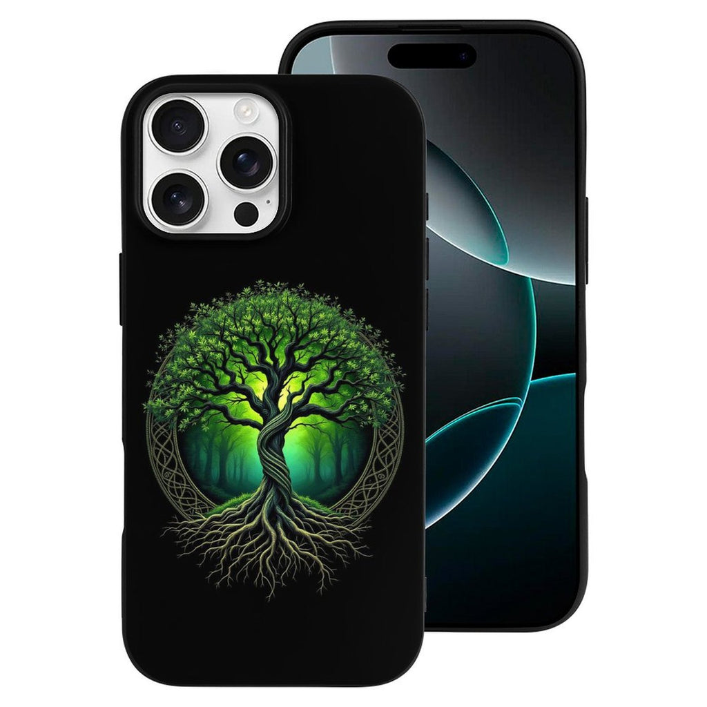 Tree of Life iPhone Case - Celtic Viking Symbol Vinyl Protective Cover