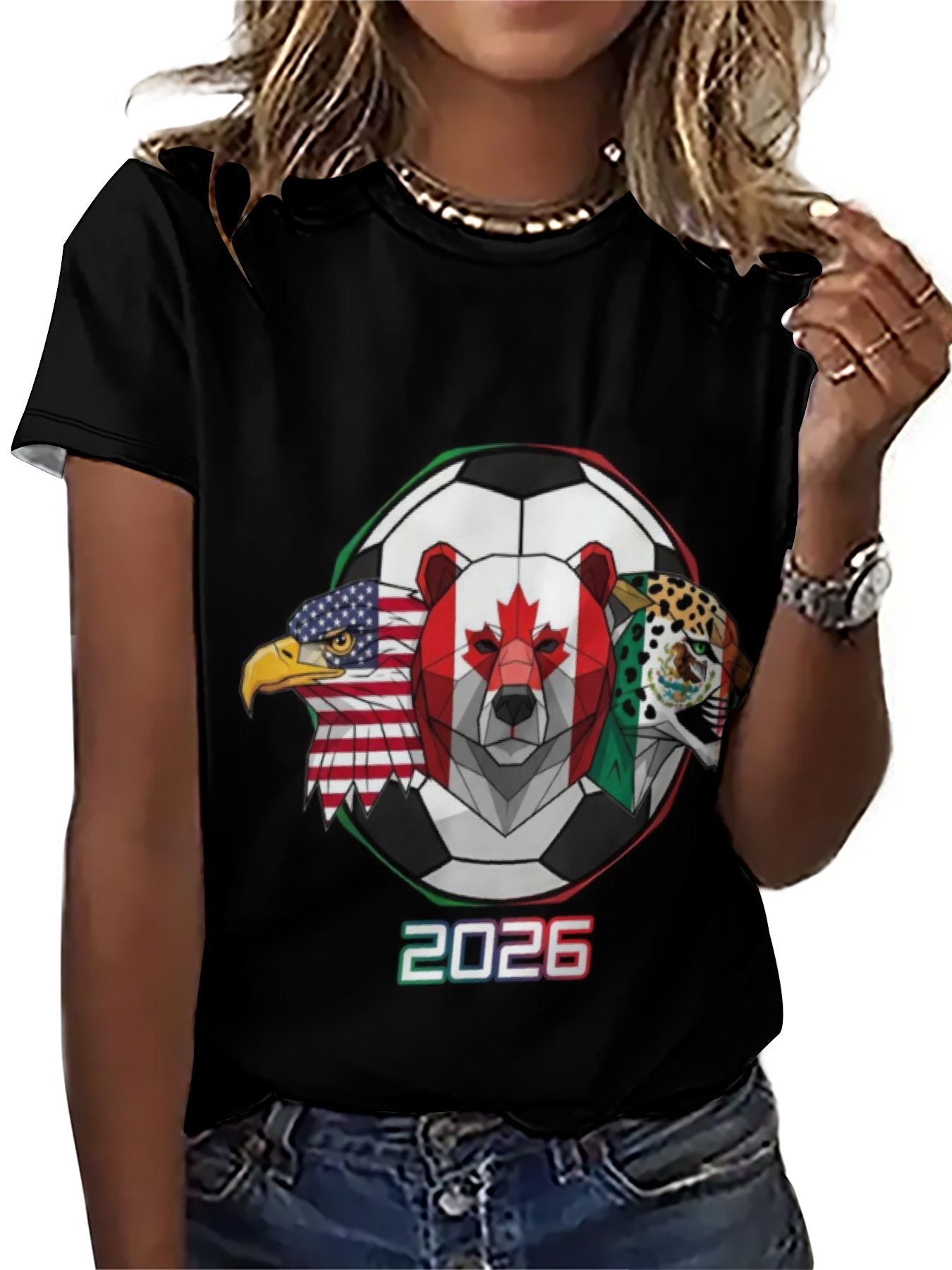 2026 World Cup Fan Cheer T-Shirt