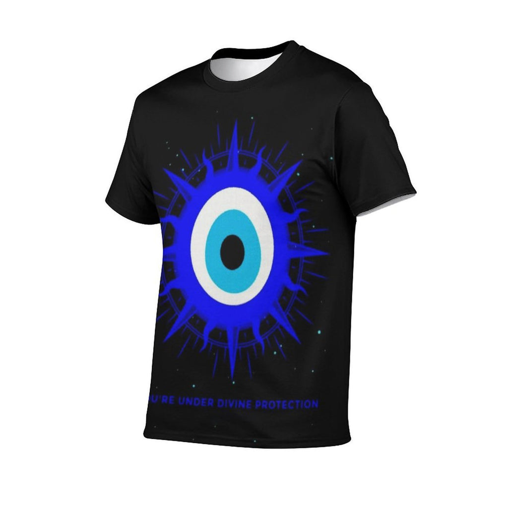 Evil Eye T-Shirt - Spiritual Misfortune Protection Gift for