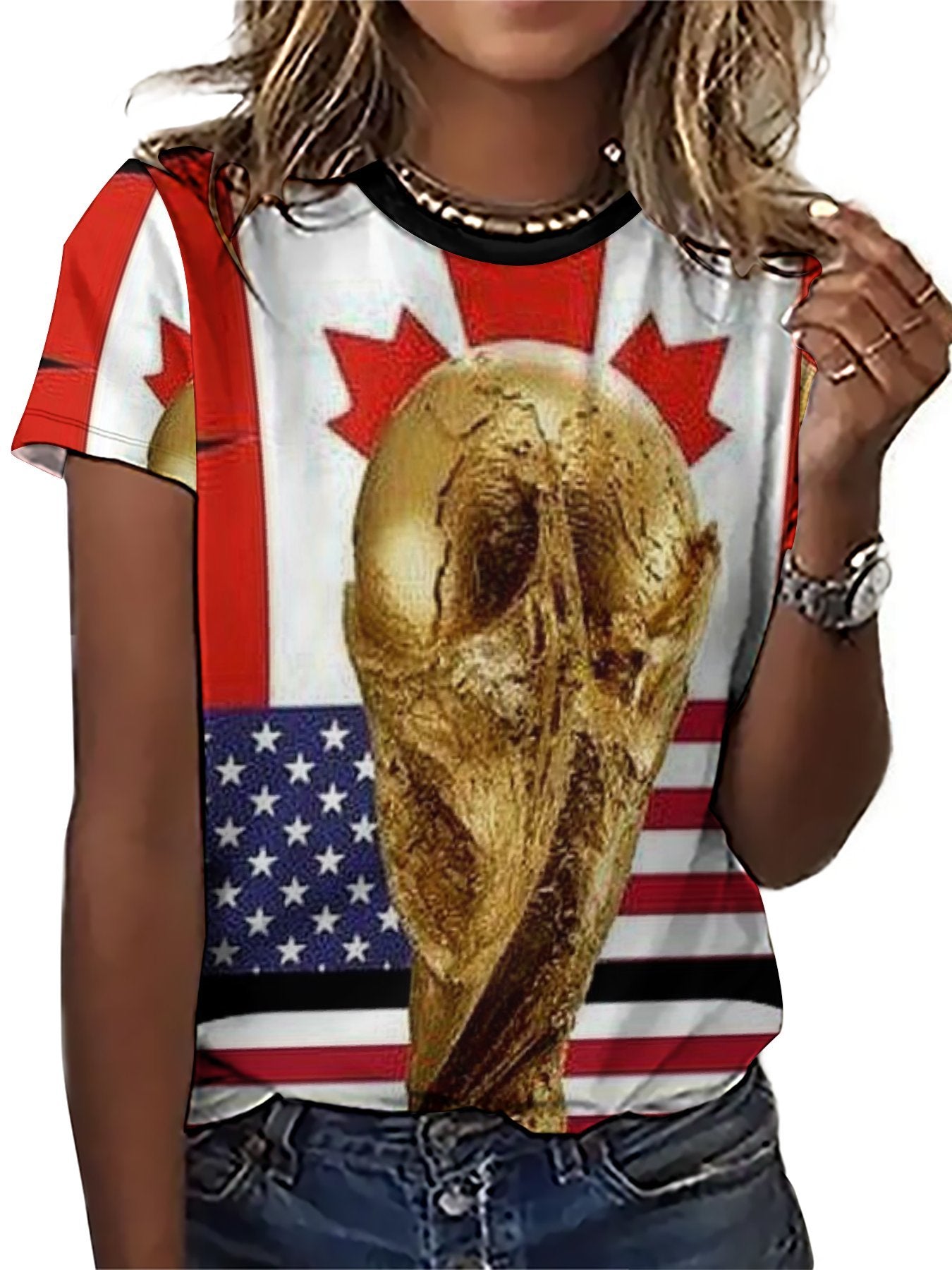 2026 World Cup Fan Cheer T-Shirt