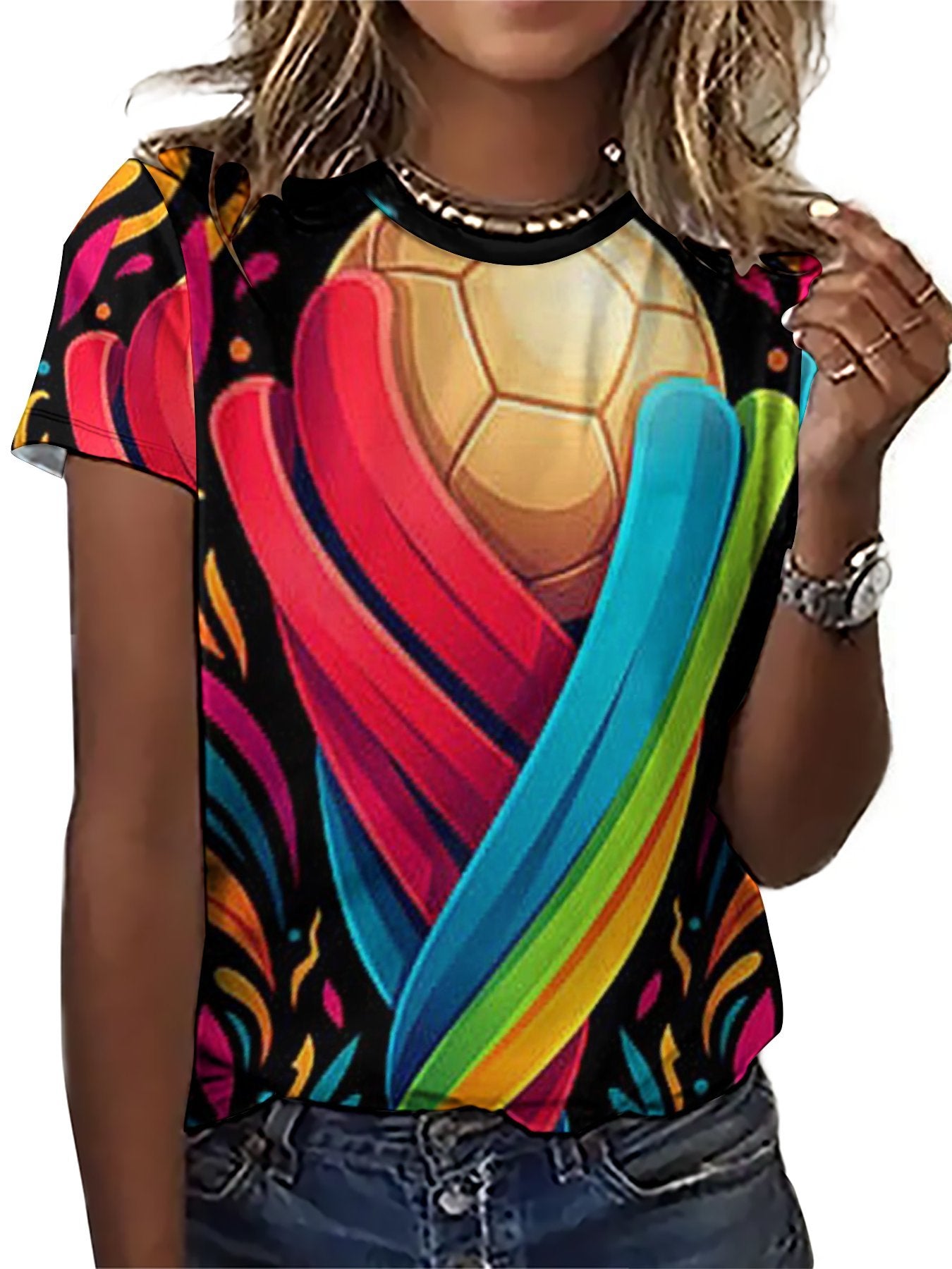 2026 World Cup Fan Cheer T-Shirt