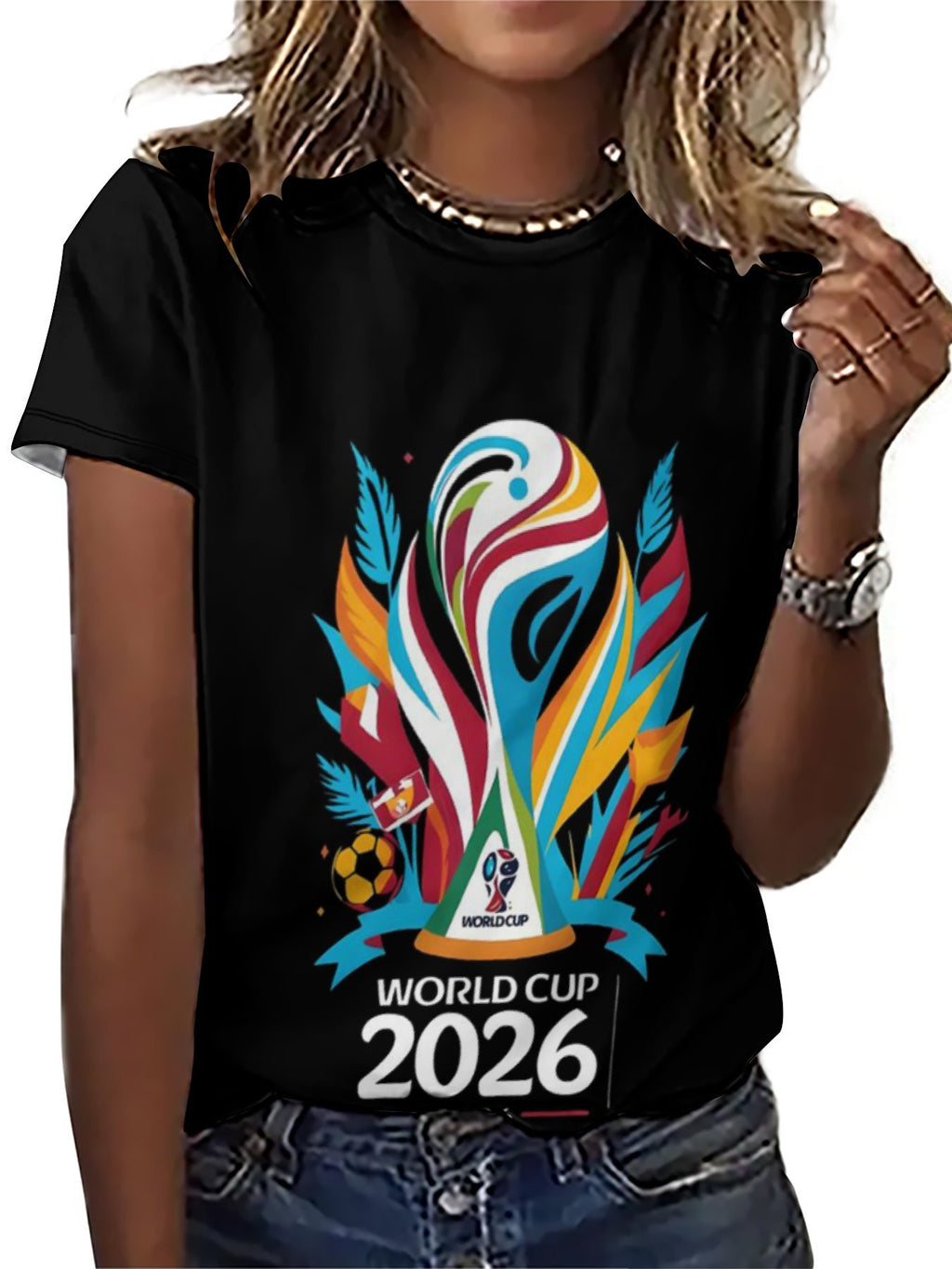 2026 World Cup Fan Cheer T-Shirt