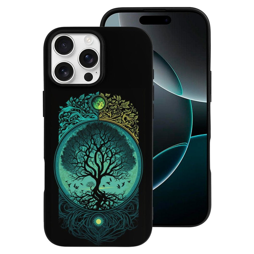 Tree of Life iPhone Case - Celtic Viking Symbol Vinyl Protective Cover