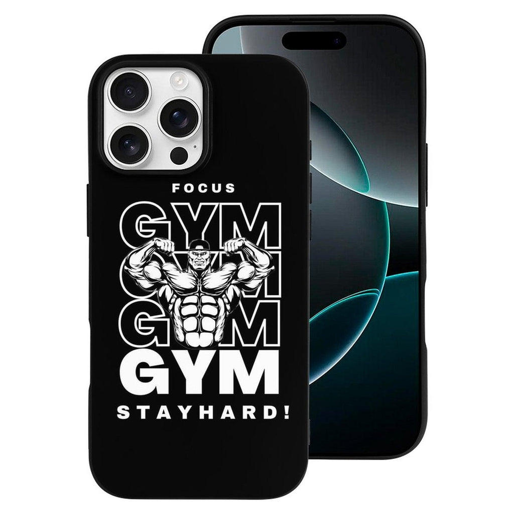 FITNESS-THEMED MAGNETIC IPHONE CASE