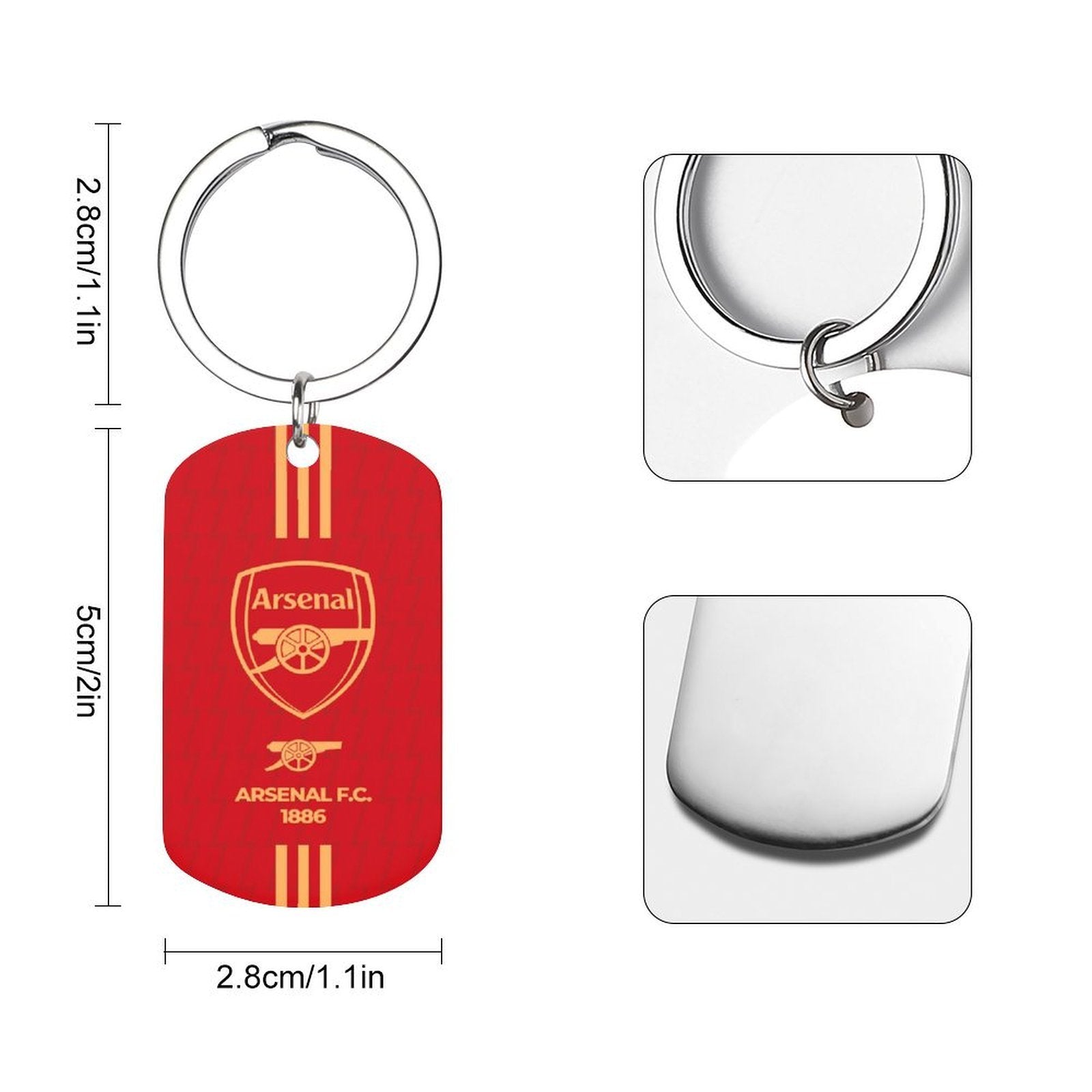 ARSENAL KEYCHAIN
