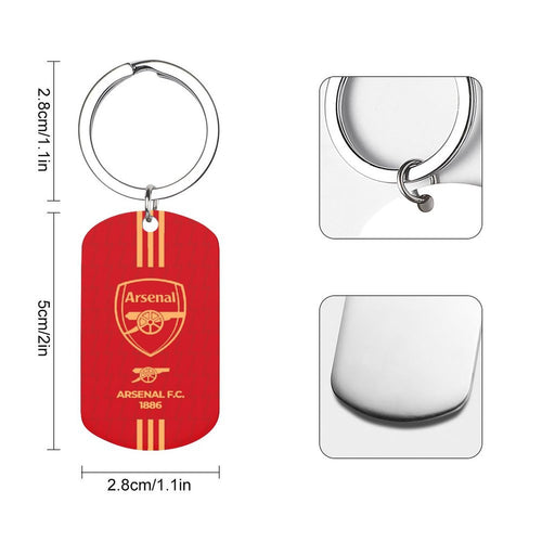 ARSENAL KEYCHAIN