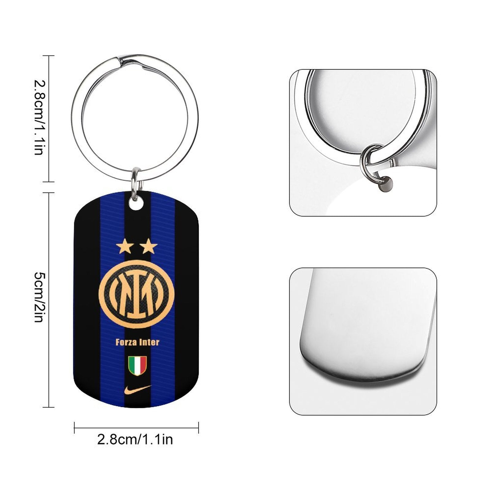 INTER MILAN KEYCHAIN