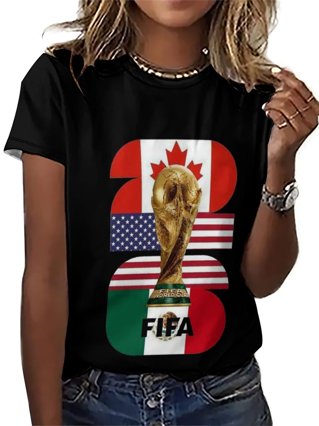2026 World Cup Fan Cheer T-Shirt