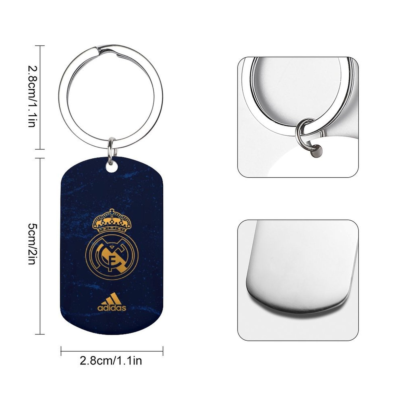 Real Madrid Keychain
