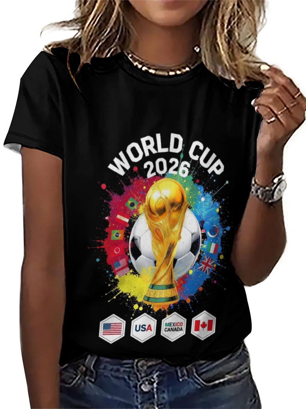 2026 World Cup Fan Cheer T-Shirt