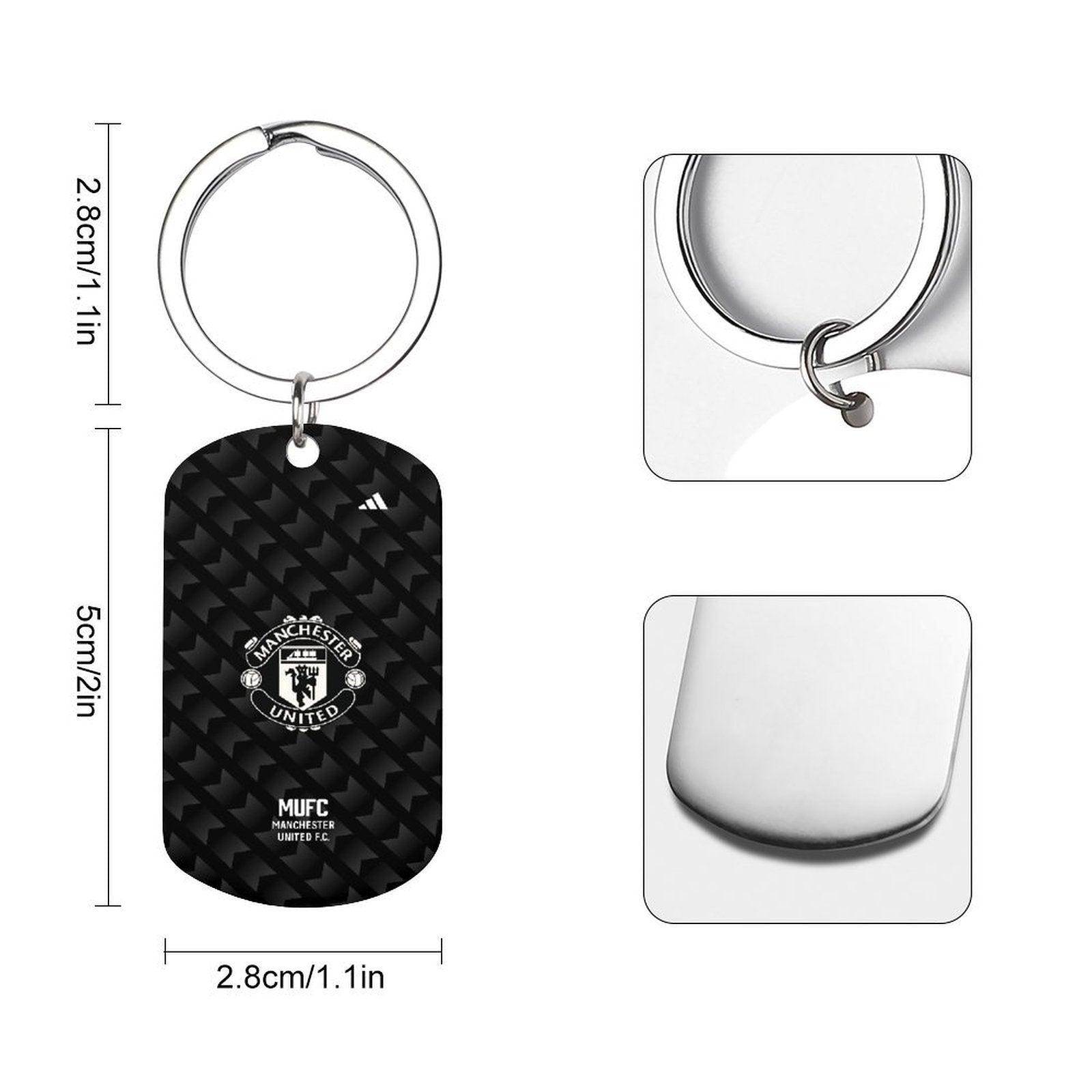 MANCHESTER UNITED KEYCHAIN