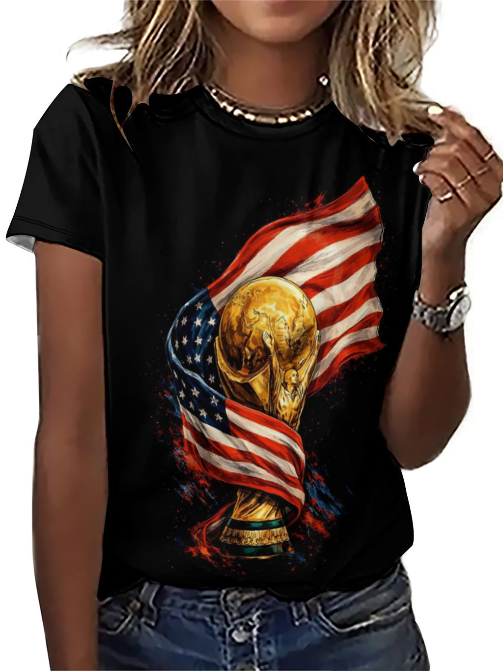 2026 World Cup Fan Cheer T-Shirt