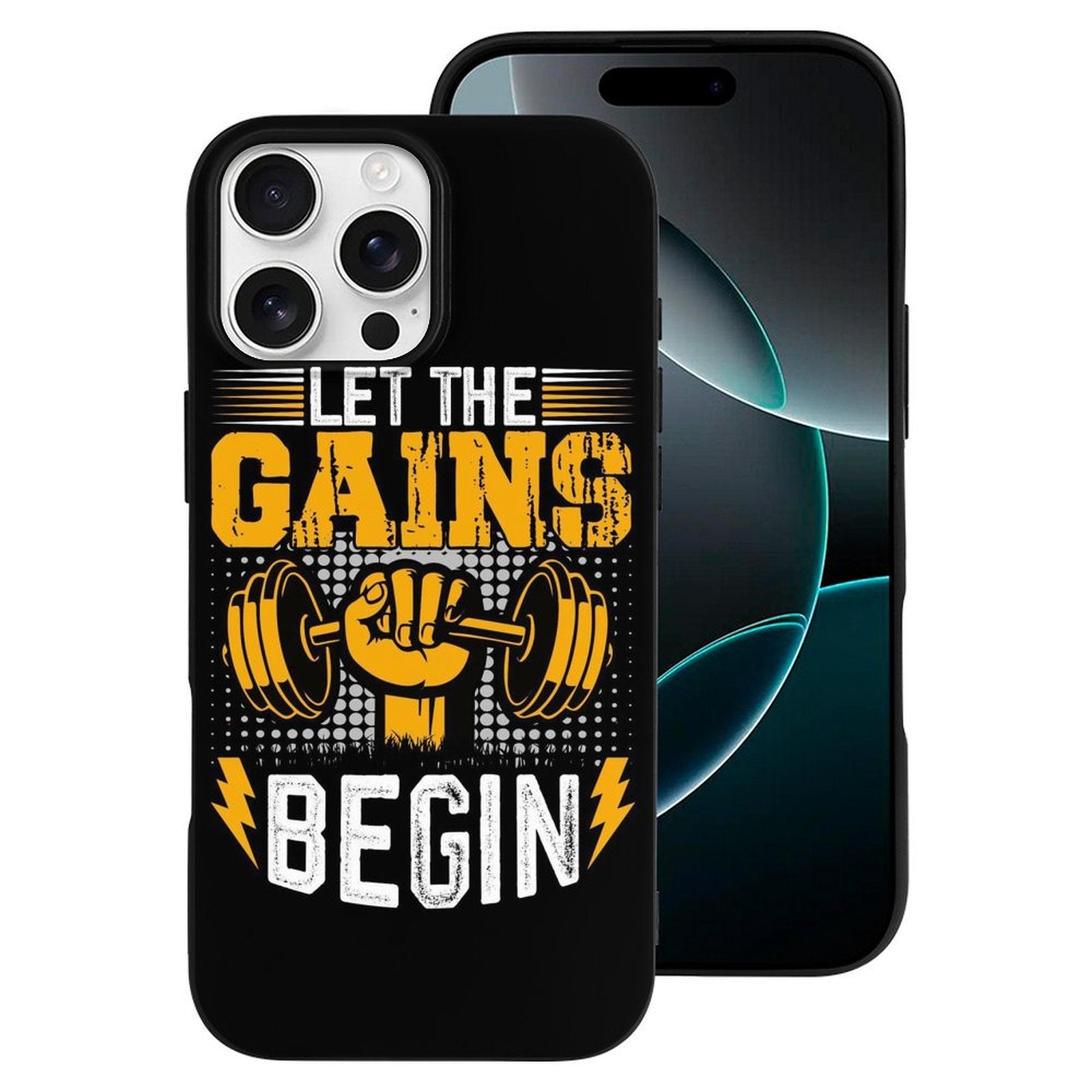FITNESS-THEMED MAGNETIC IPHONE CASE