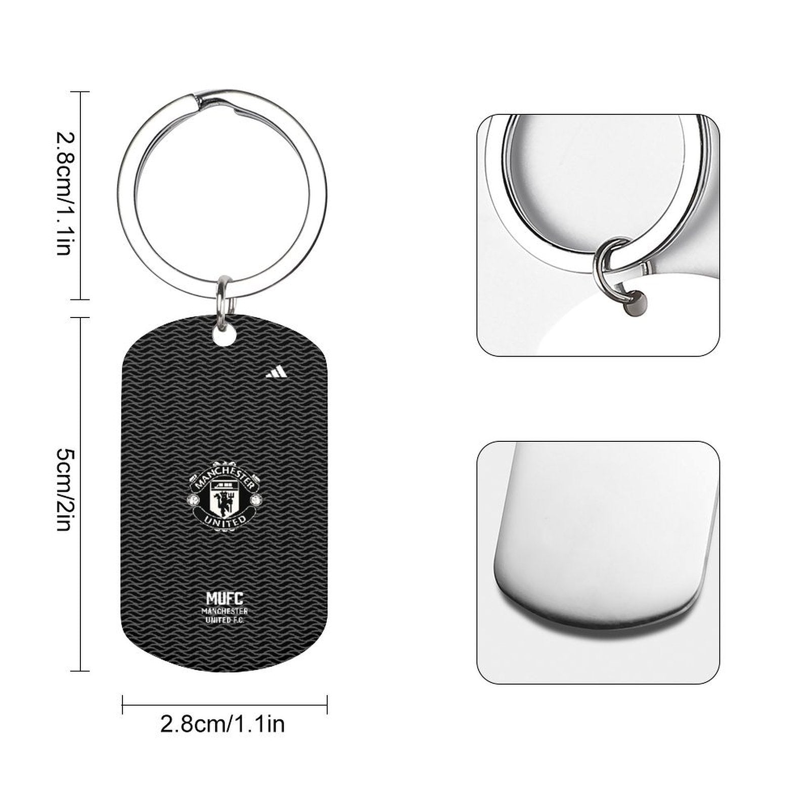 MANCHESTER UNITED KEYCHAIN