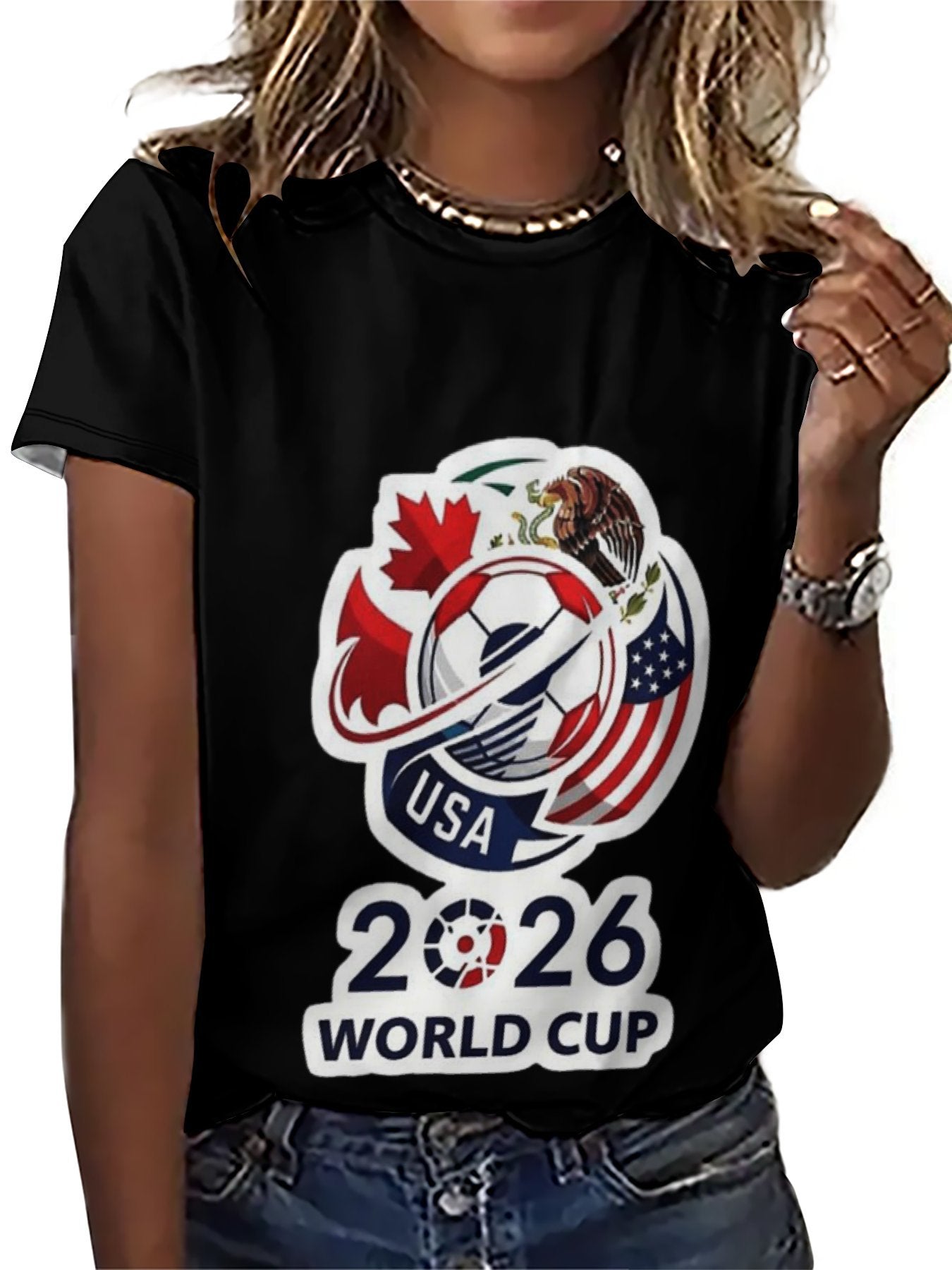 2026 World Cup Fan Cheer T-Shirt